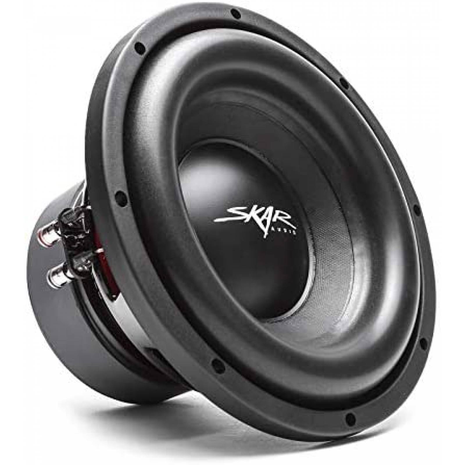 Subwoofer Skar Audio SDR-2X10D4 Para Coche 2400W -Negro