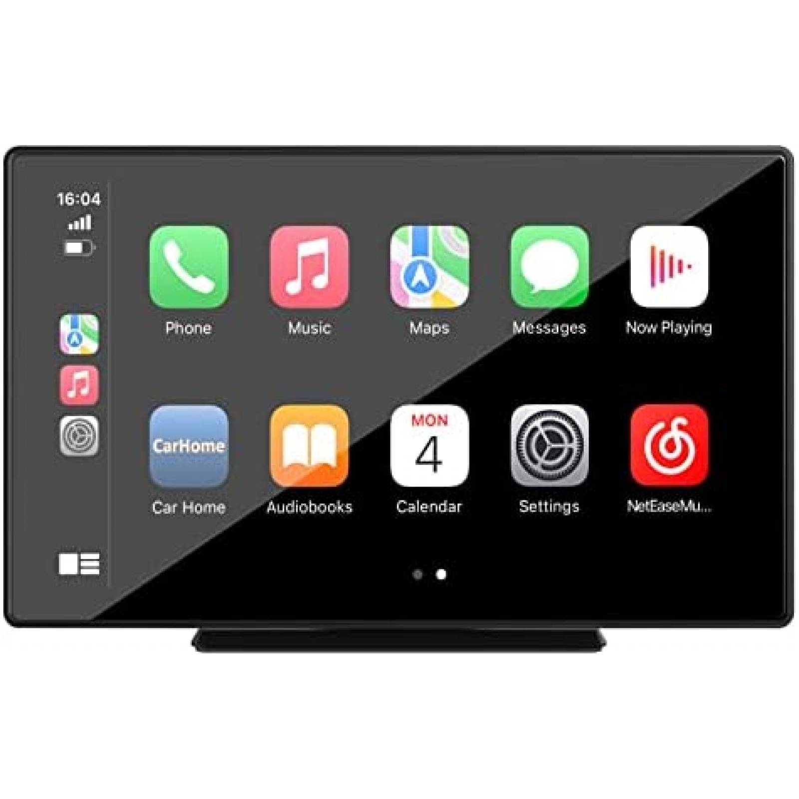 Estereo Portatil para Carro CARPURIDE 9" Pantalla Tactil