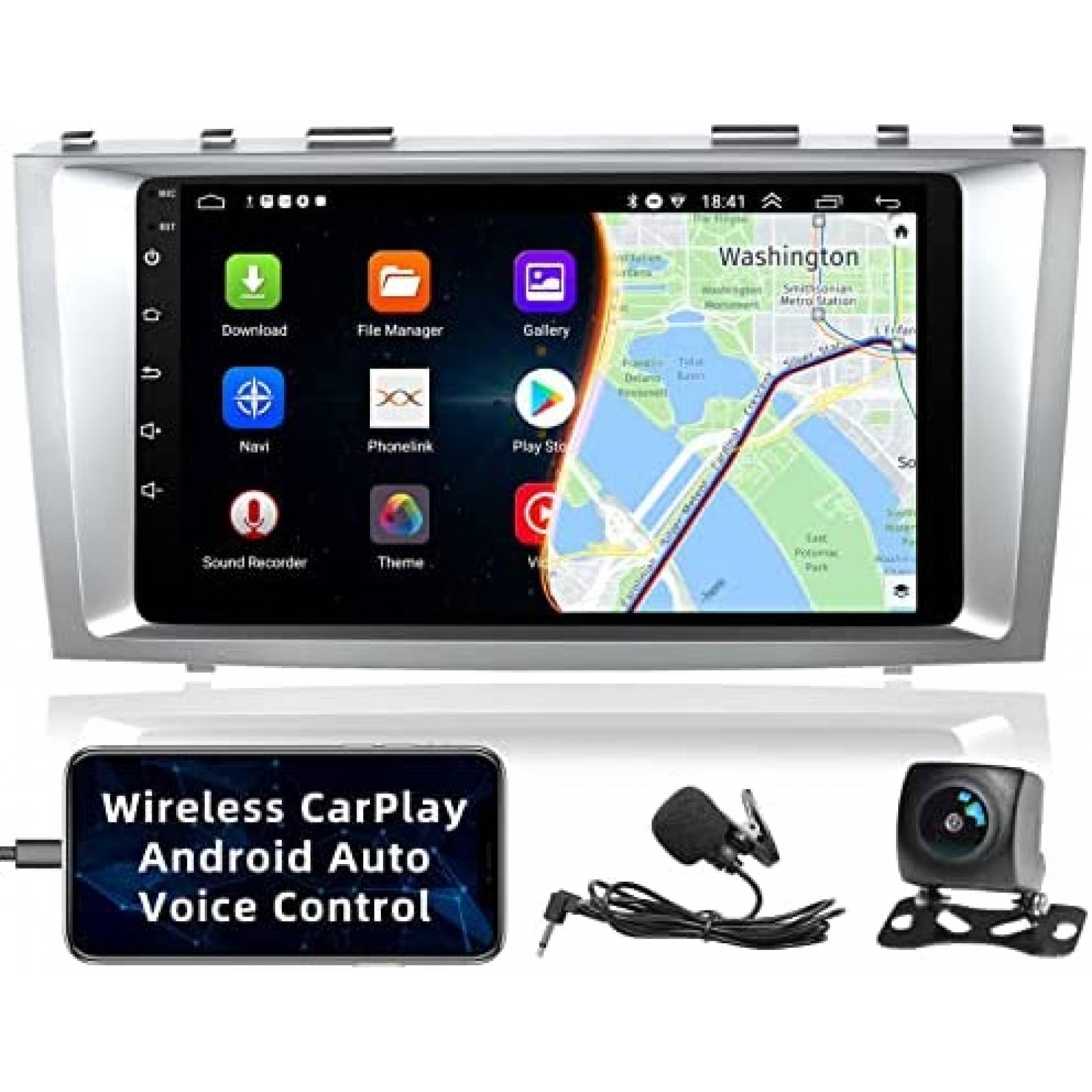 Estereo para Auto AdapterUniverse Compatible Cary 2006-2011