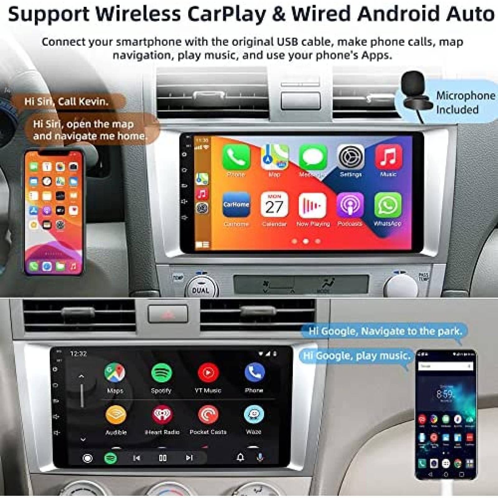 Estereo para Auto AdapterUniverse Compatible Cary 2006-2011