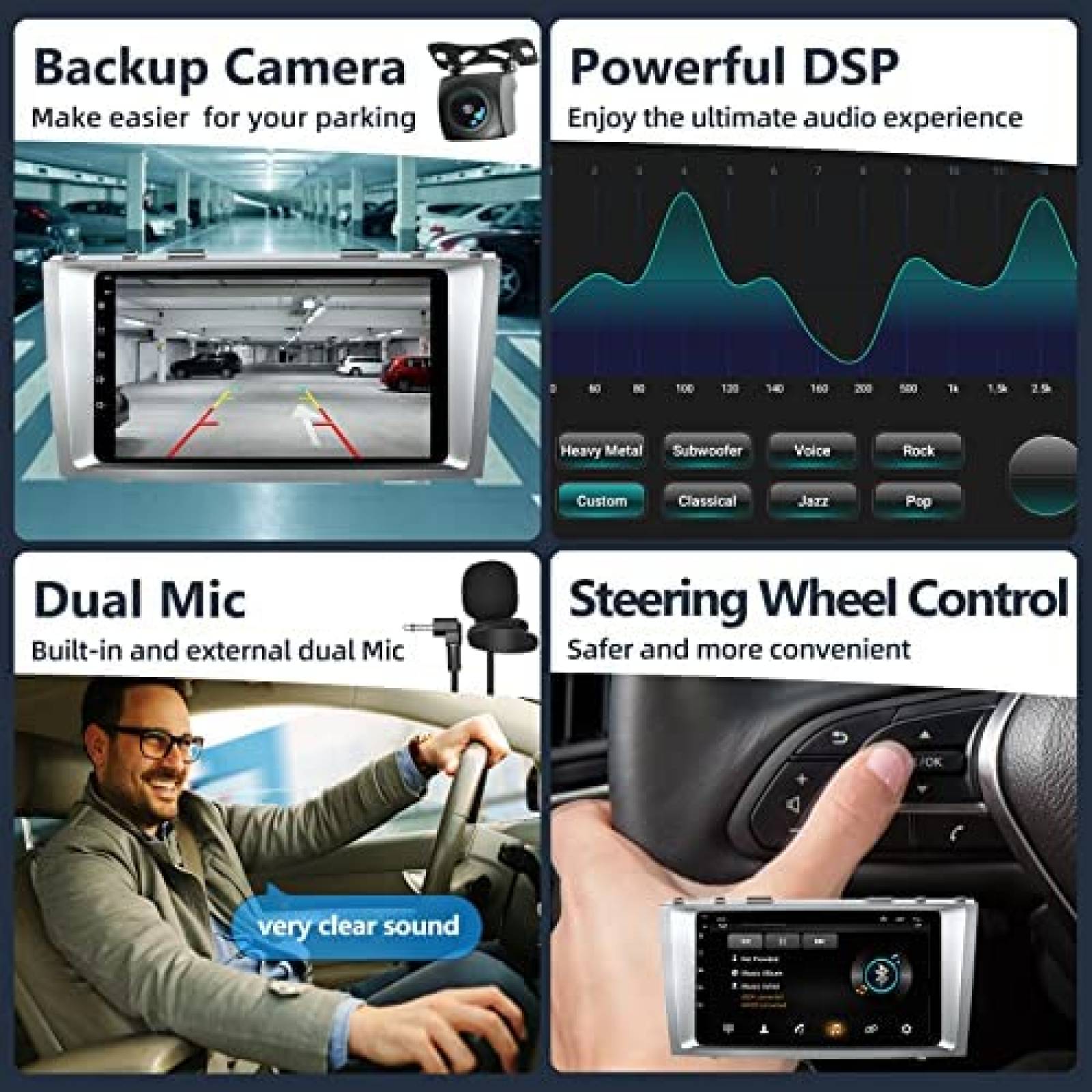 Estereo para Auto AdapterUniverse Compatible Cary 2006-2011