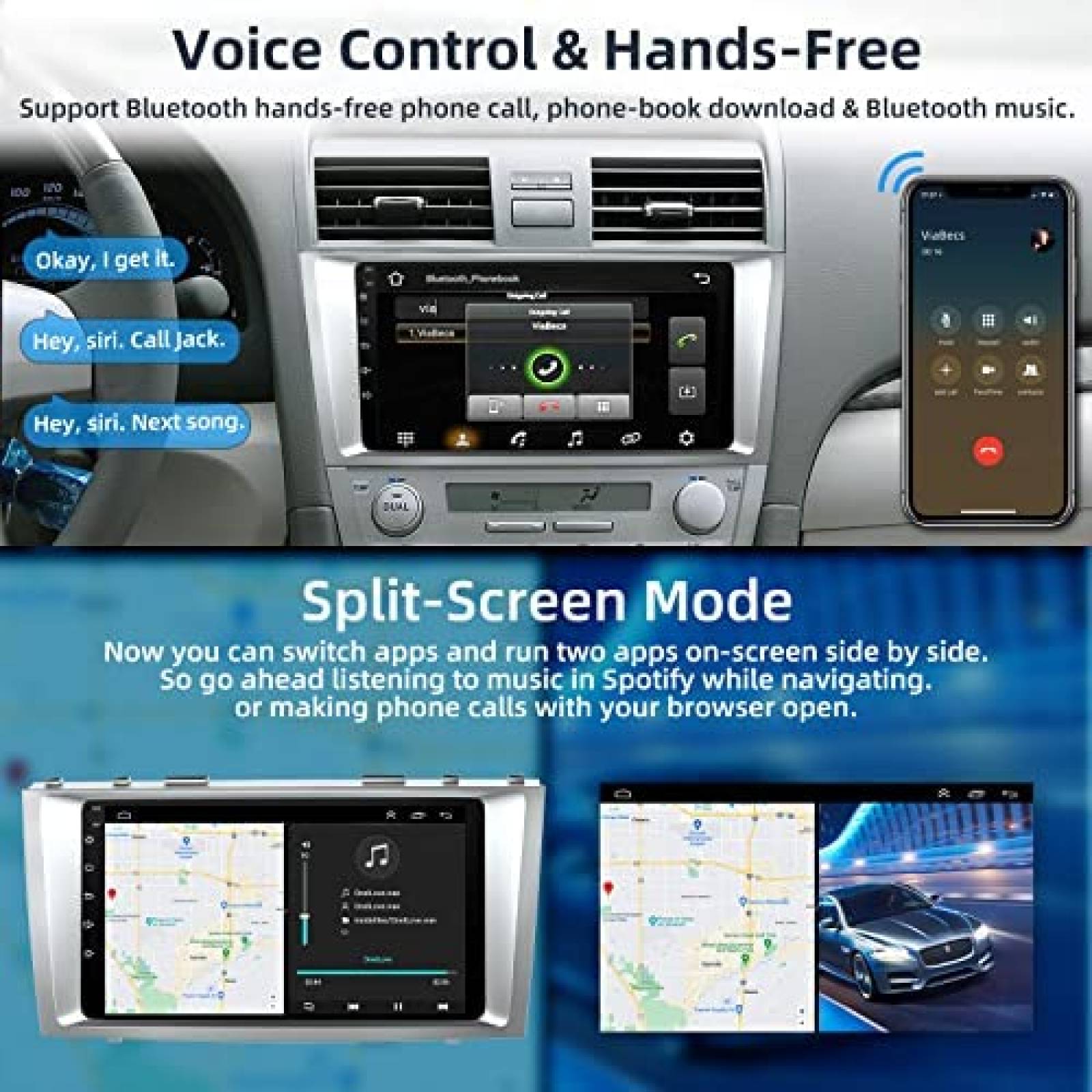 Estereo para Auto AdapterUniverse Compatible Cary 2006-2011