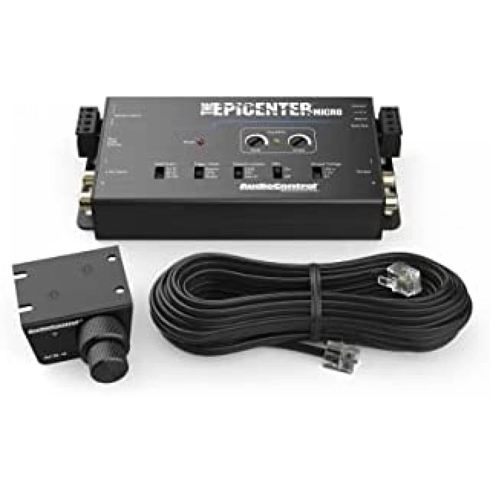 Epicentro AudioControl Epicenter Micro Restaurador de Bajos