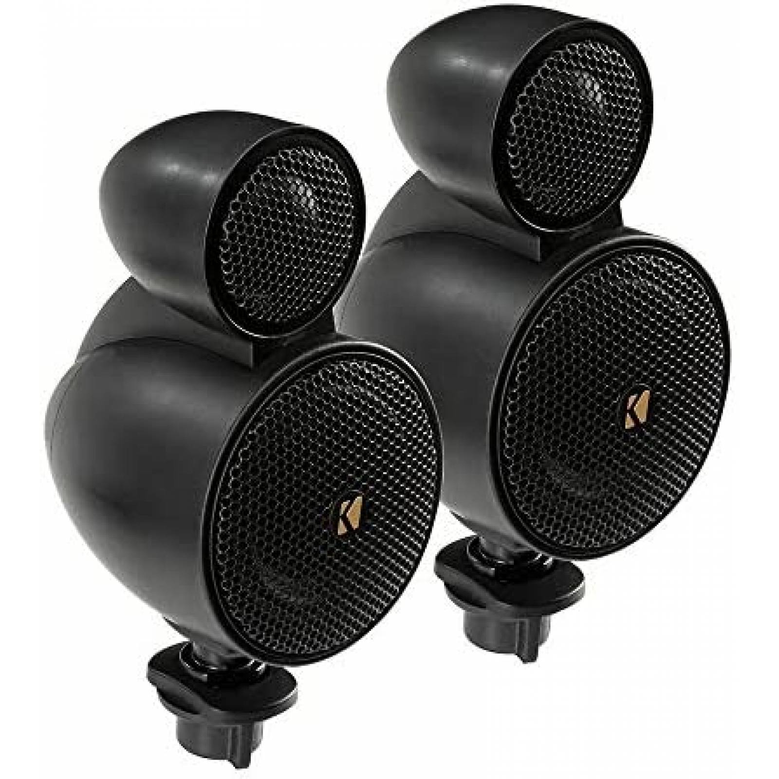 Set Bocinas para Carro KICKER 47KSMT2504 Rango Medio