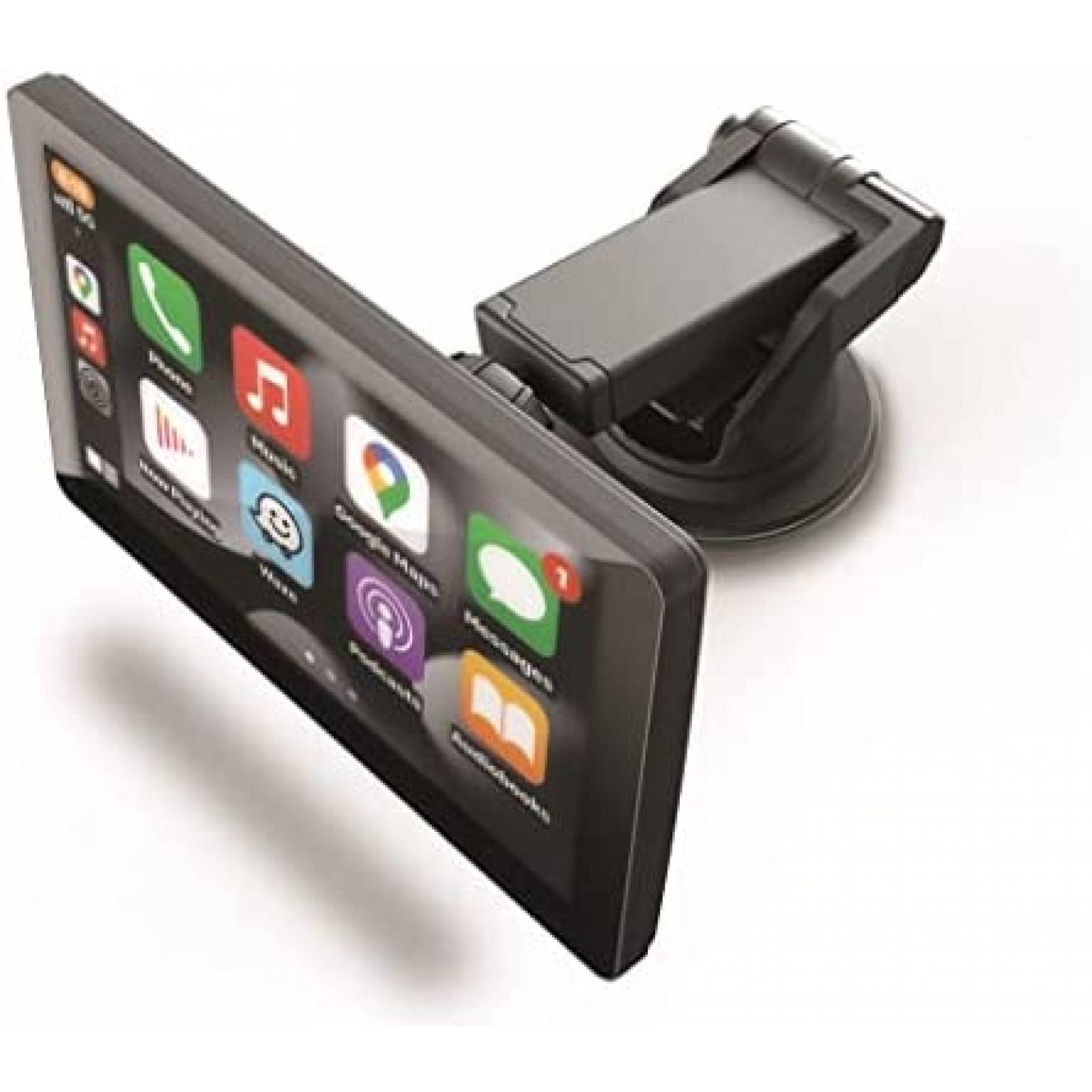 Pantalla Portatil Auto Car&Driver 7'' Touch Bluetooth +Cable