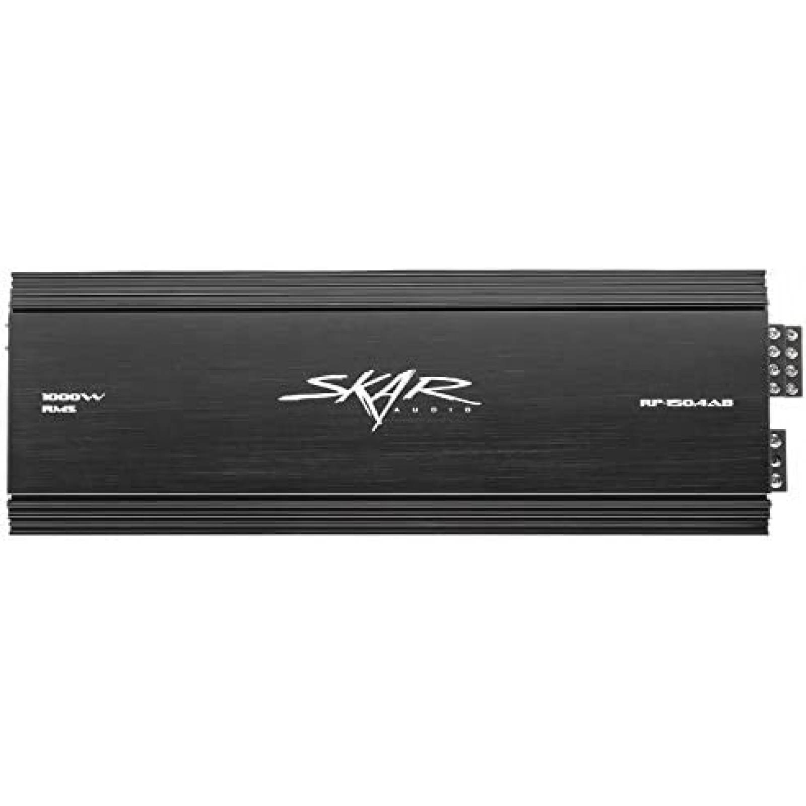 Amplificador para Carro Skar Audio RP150.4AB Clase A/B 3000W