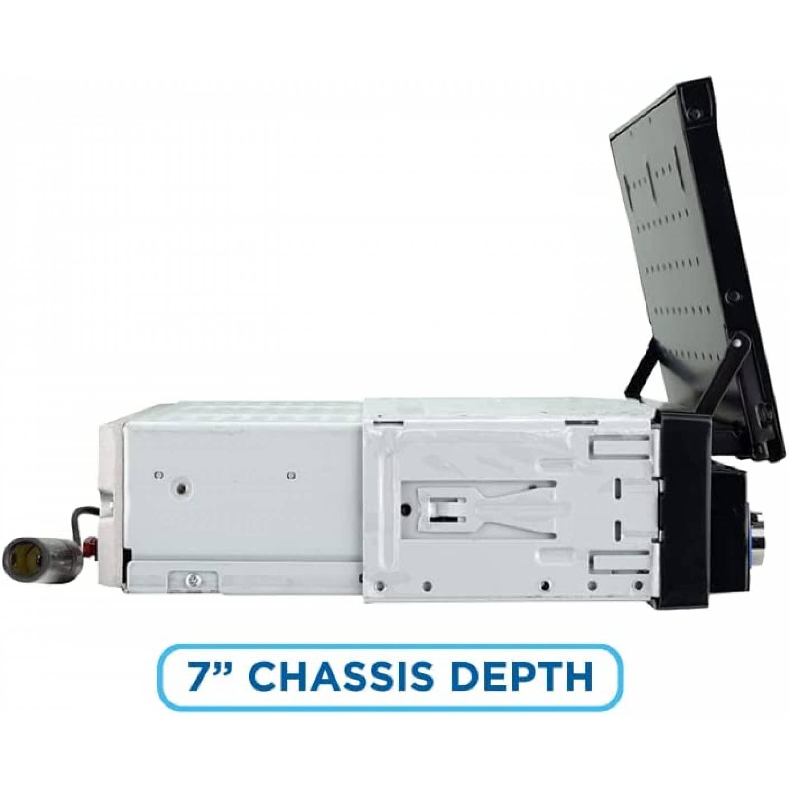 Estereo De Coche JENSEN Un Din Bluetooth 7 Pulgadas -Negro