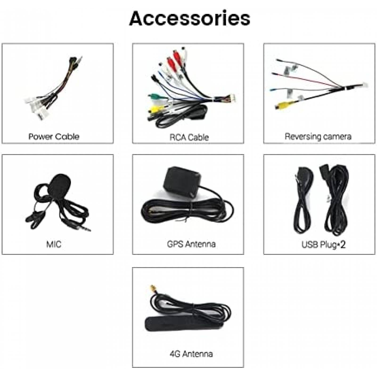 Estereo para Auto Biorunn Navegacion GPS para Toyota Sienna