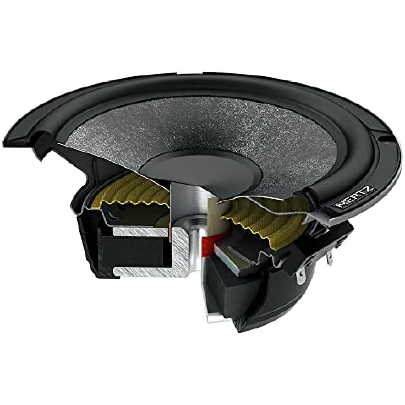 Set Bocinas para Carro HERTZ Cento Series C165 6.5" Woofer
