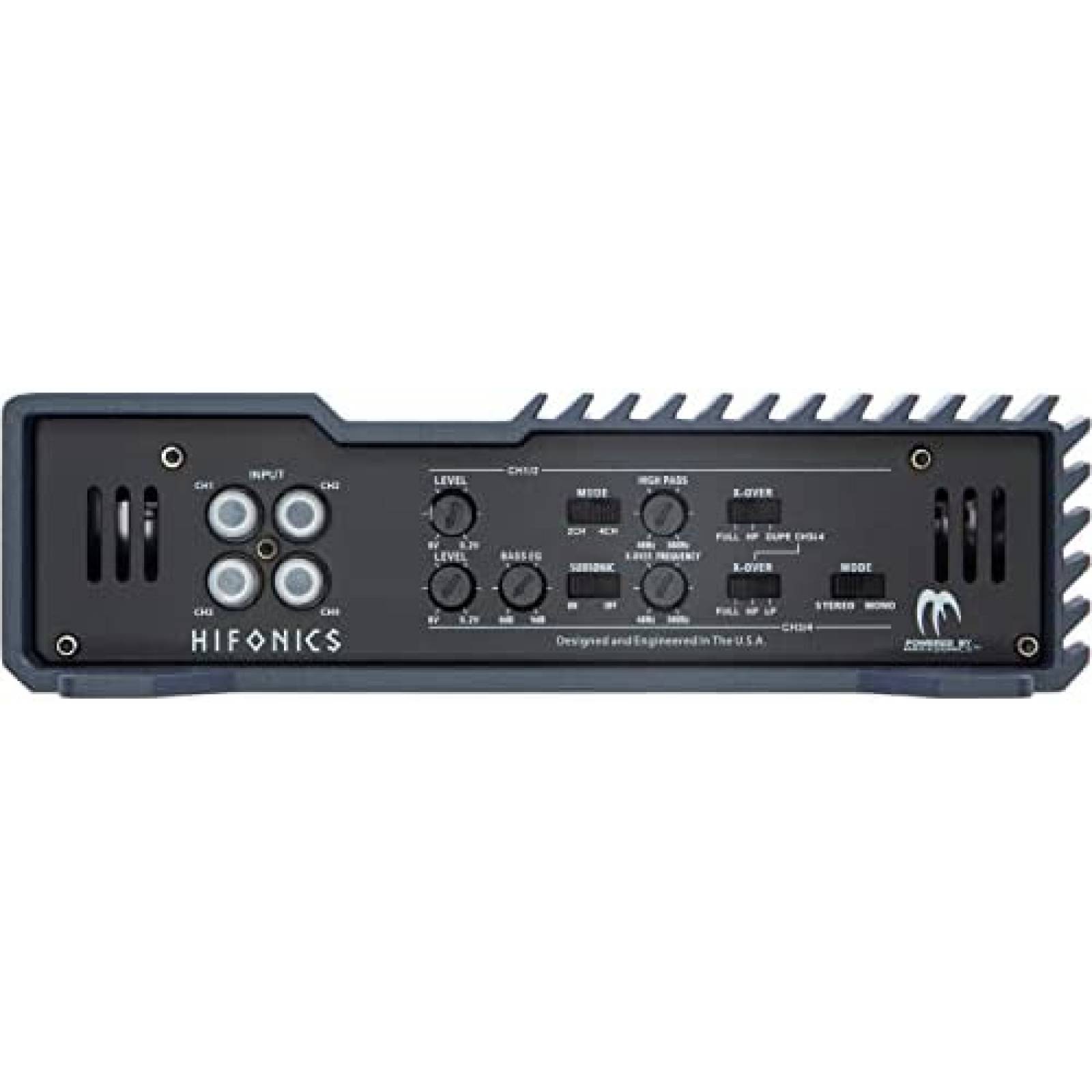 Amplificador para Carro Hifonics BXX1604 Clase AB 1600W 4CH