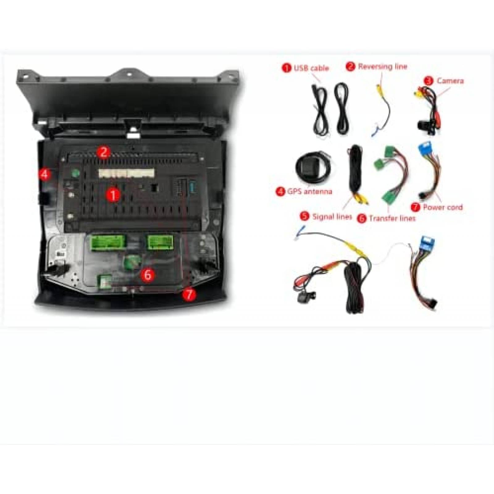 Estereo tactil Auto Fortdows 10.1'' Honda Accord 7th 2003-07