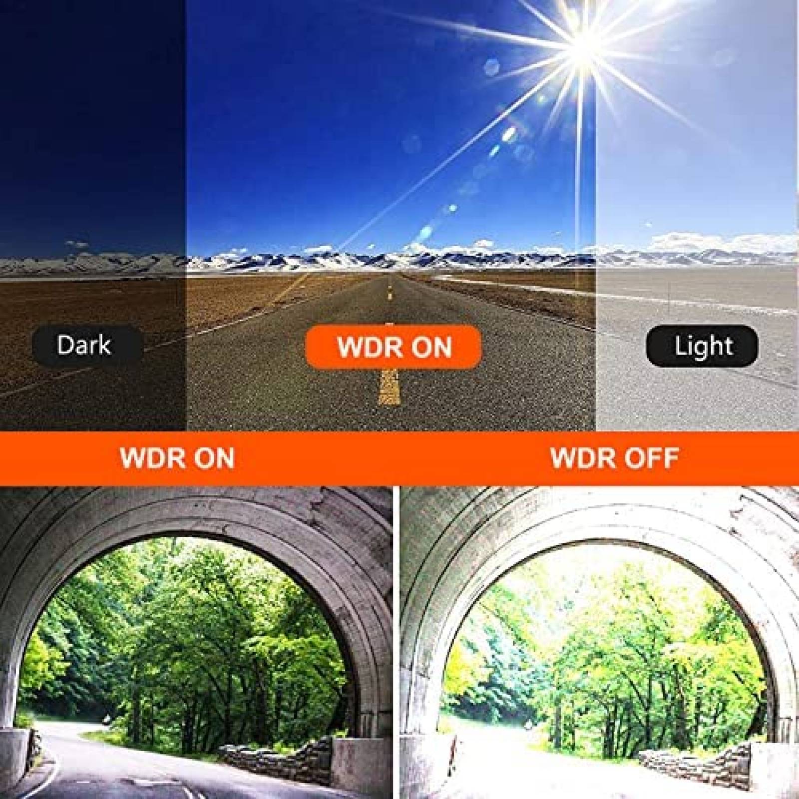 Retrovisor 3 Cams VVCAR VC40 11'' Touch GPS Carga C -Negro