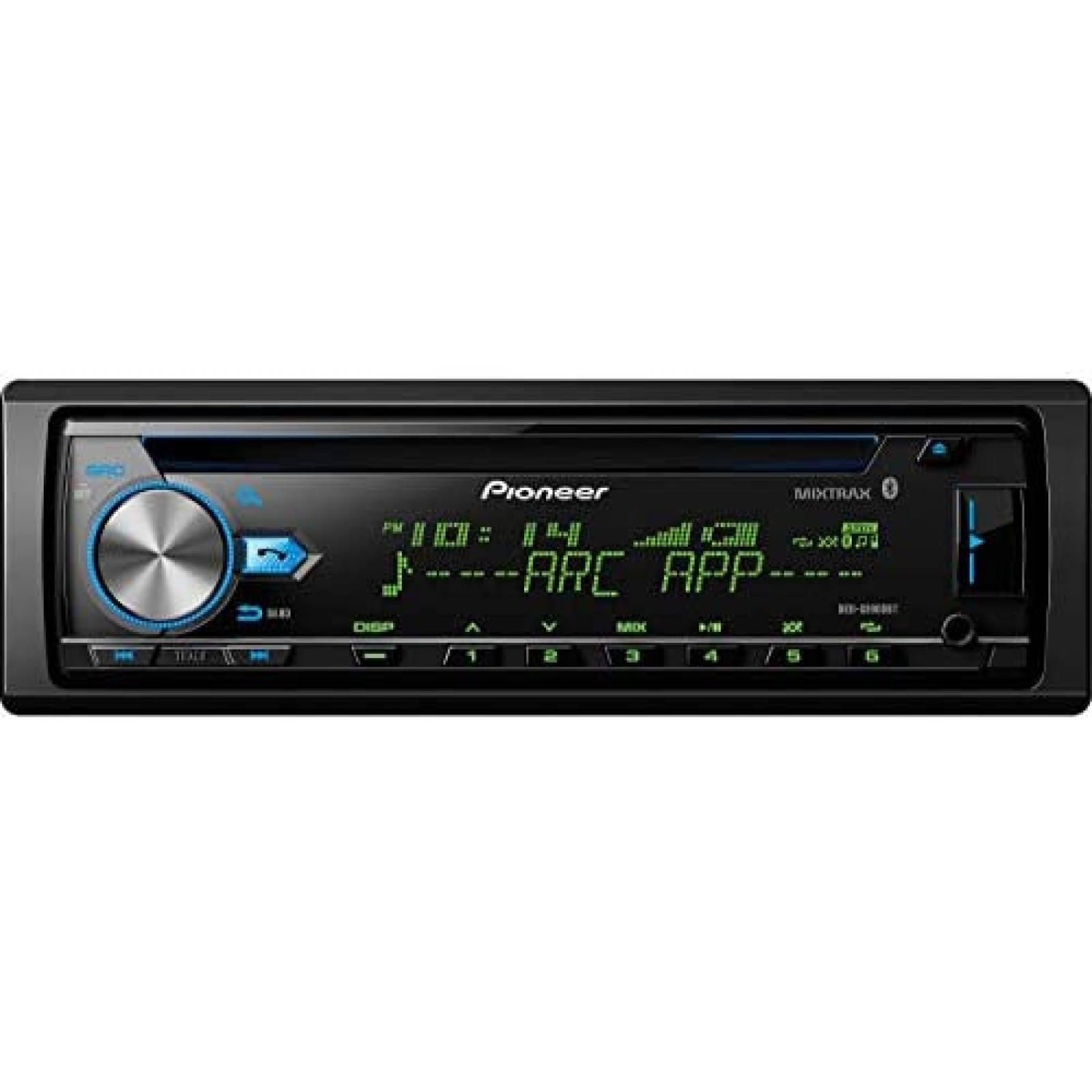 Estereo De Coche PIONEER Cd Player Modelo Antiguo -Negro