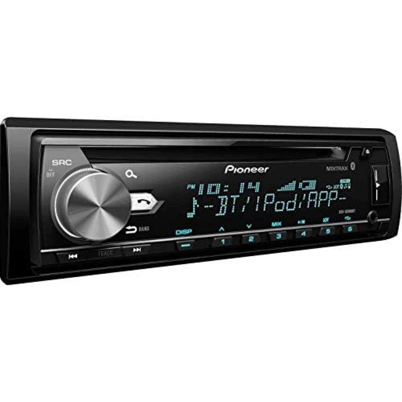 Estereo De Coche PIONEER Cd Player Modelo Antiguo -Negro