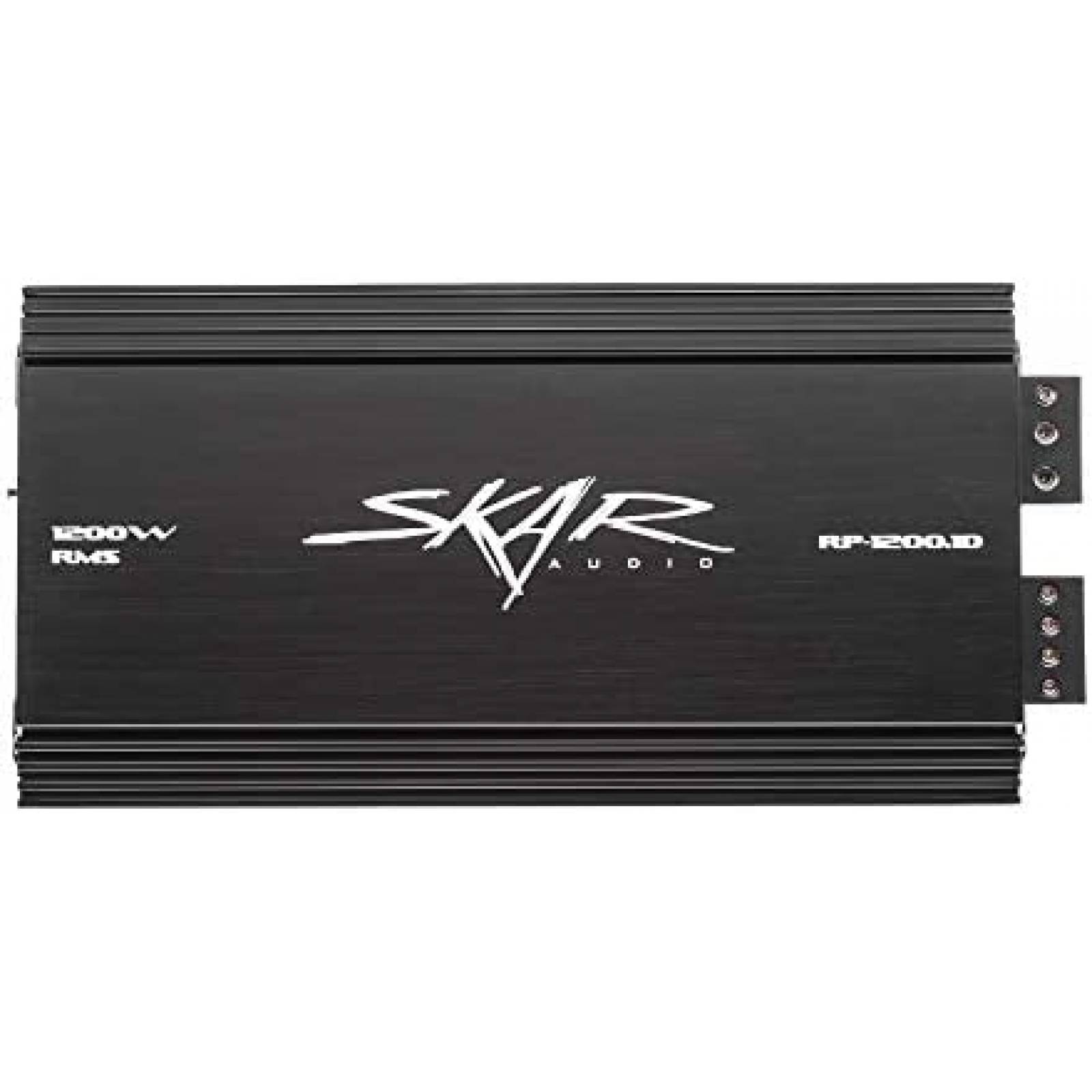 Amplificador para Carro Skar Audio RP-1200.1D Clase D 1200W