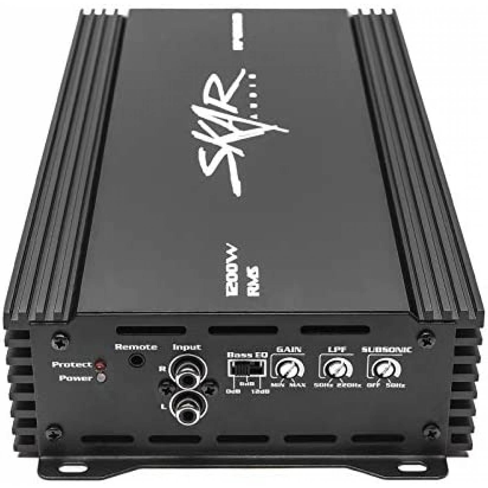 Amplificador para Carro Skar Audio RP-1200.1D Clase D 1200W