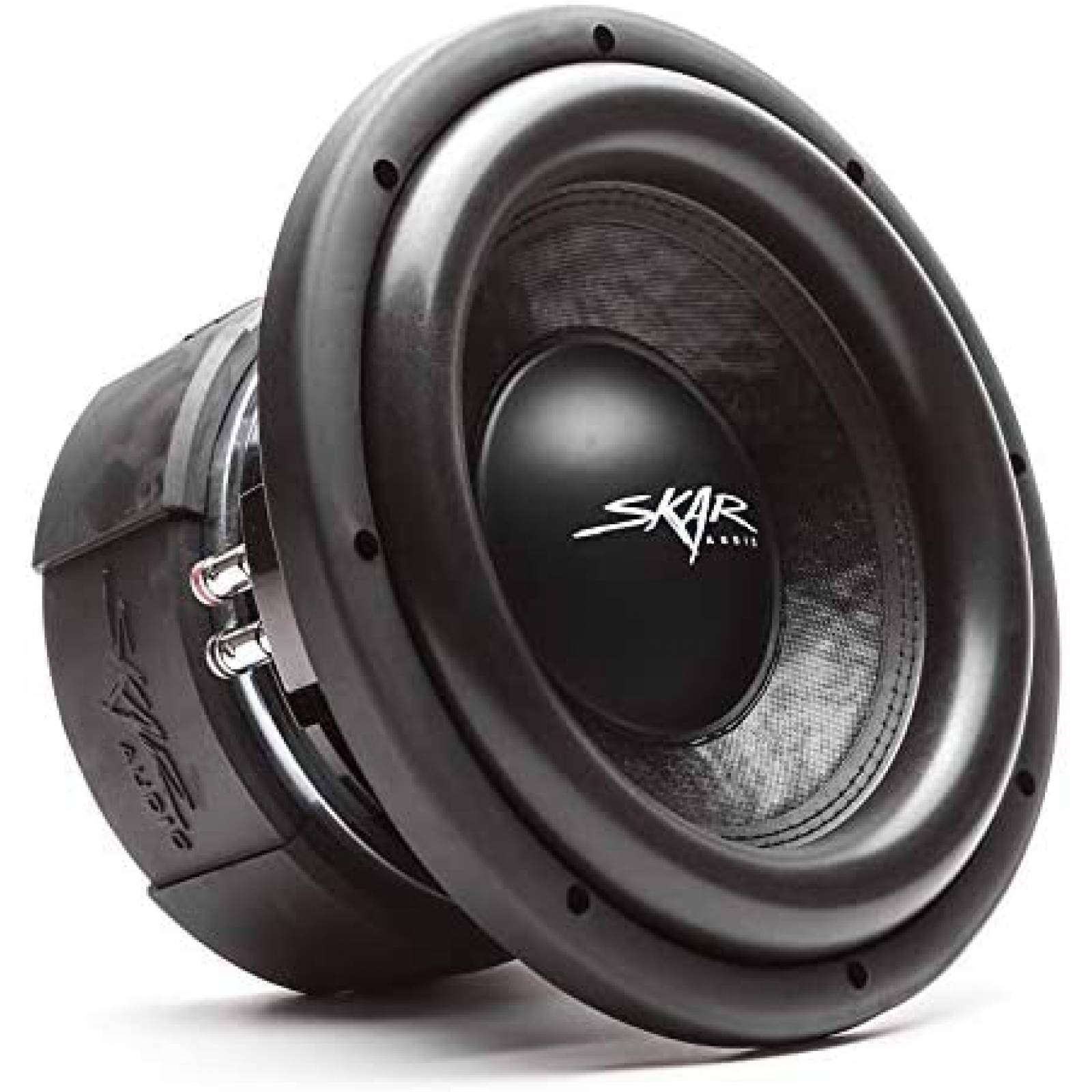 Subwoofer Skar Audio DDX-10 D4 Para Coche 1500W -Negro