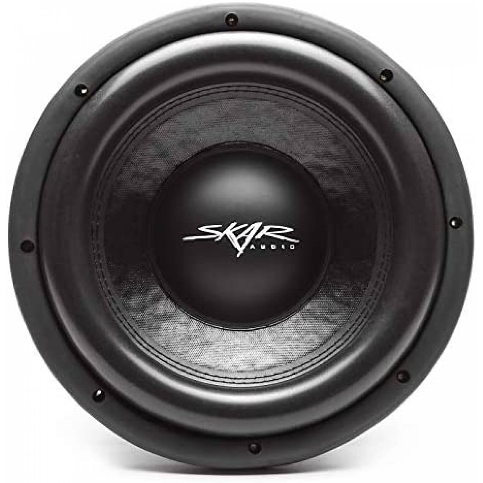 Subwoofer Skar Audio DDX-10 D4 Para Coche 1500W -Negro