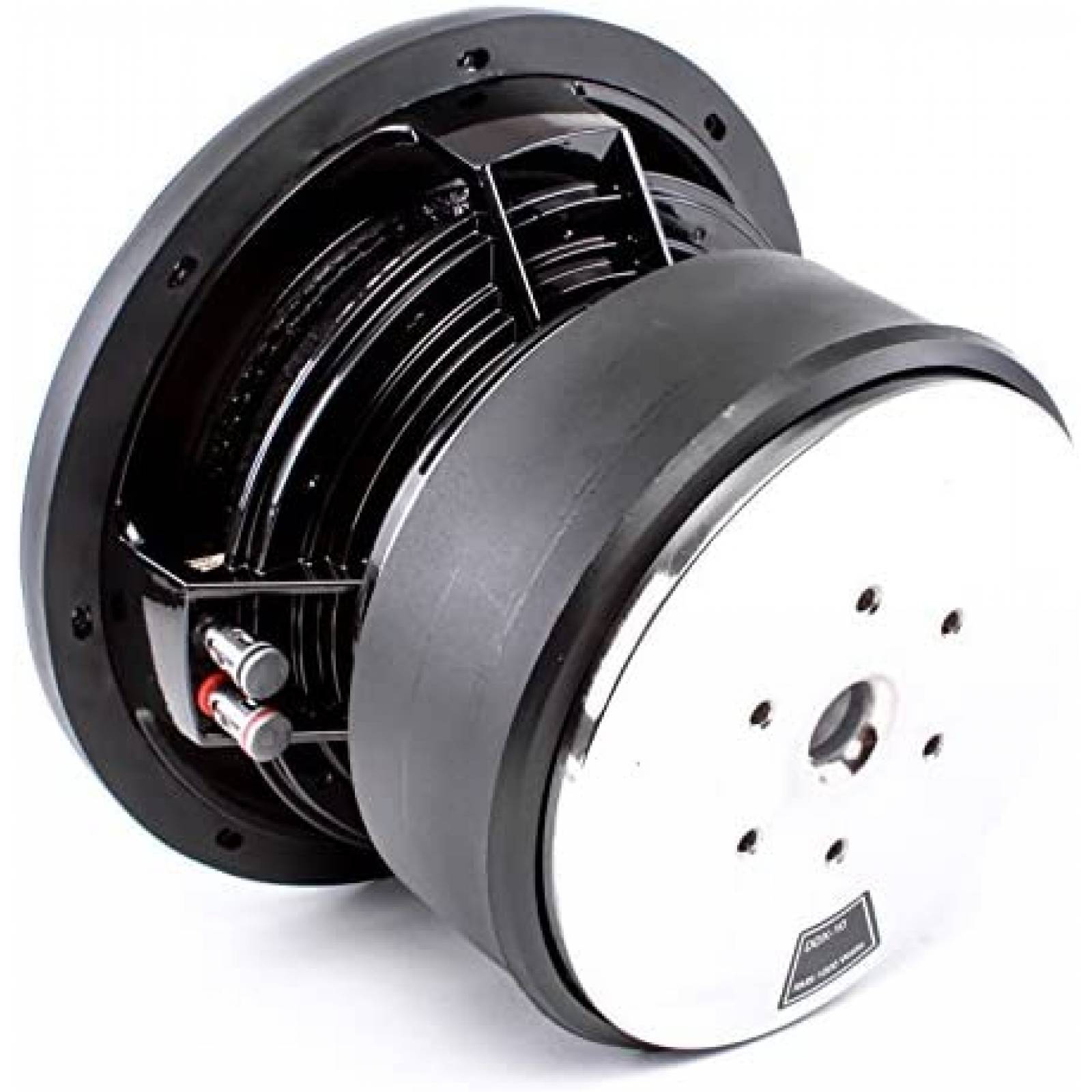 Subwoofer Skar Audio DDX-10 D4 Para Coche 1500W -Negro