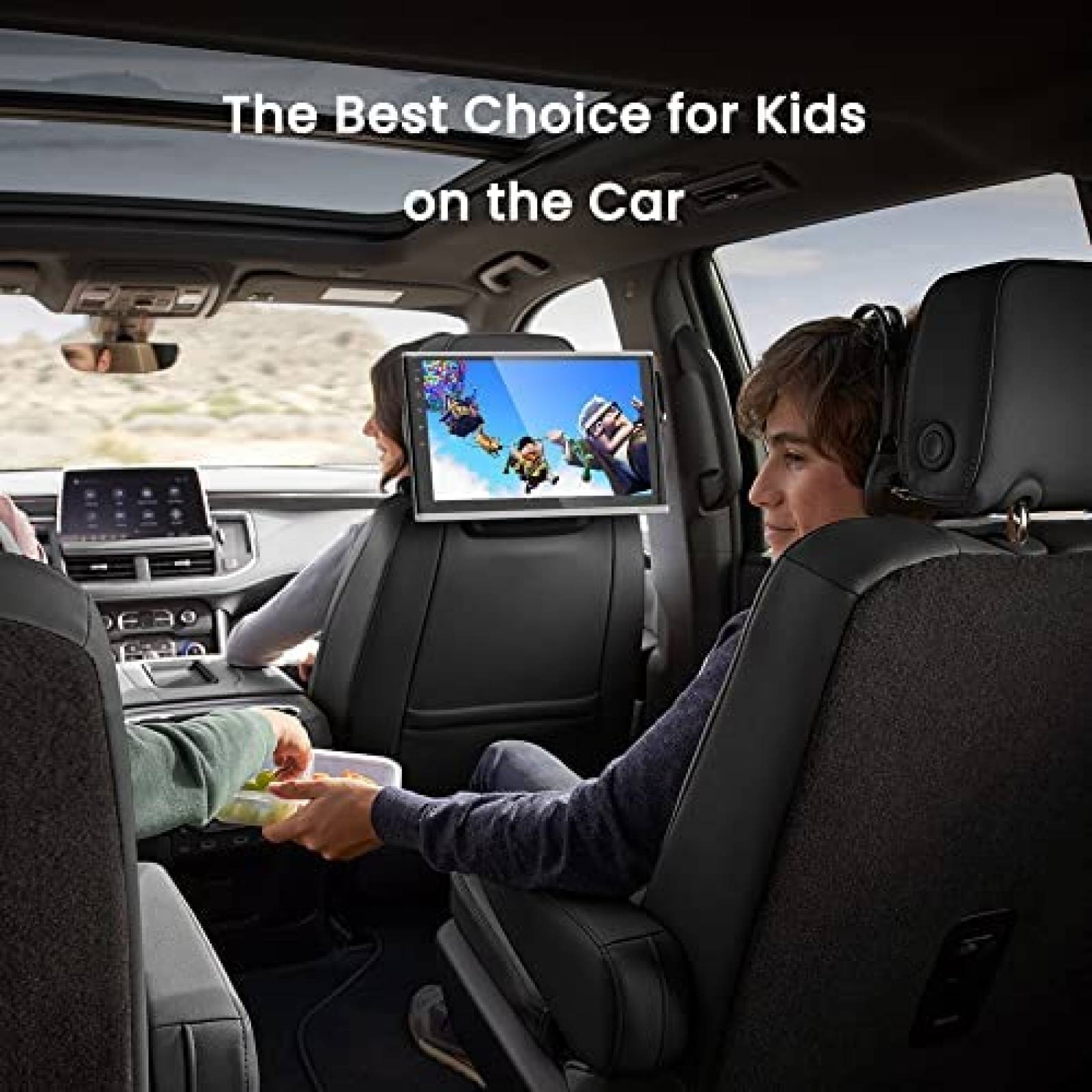 Pantalla Portatil para Auto Bigasuo 10'' Touch Bluetooth Usb