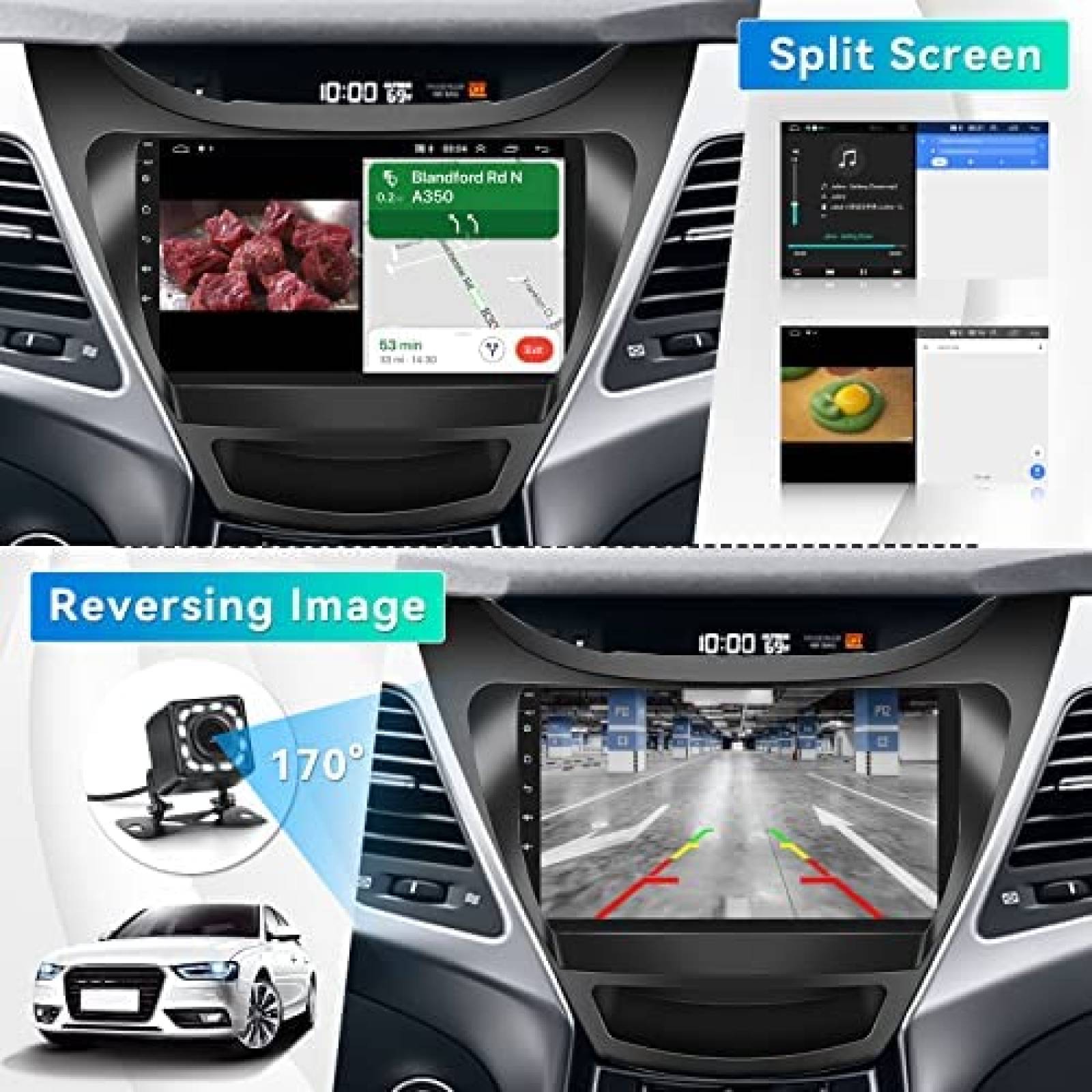 Radio Estereo Camecho para Hyundai Elantra 2011 2012 2013