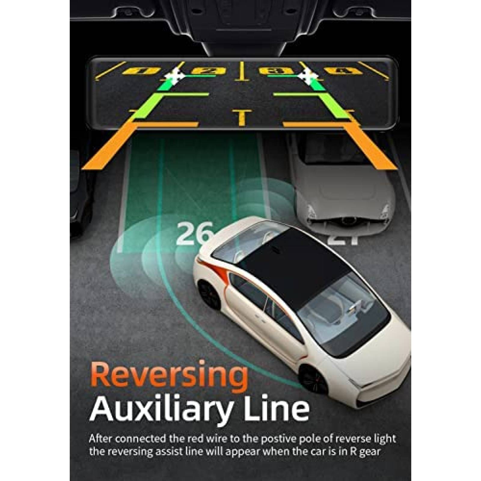 Retrovisor 2 Camaras WOLFBOX G850 12'' Touch GPS + Sensor -N