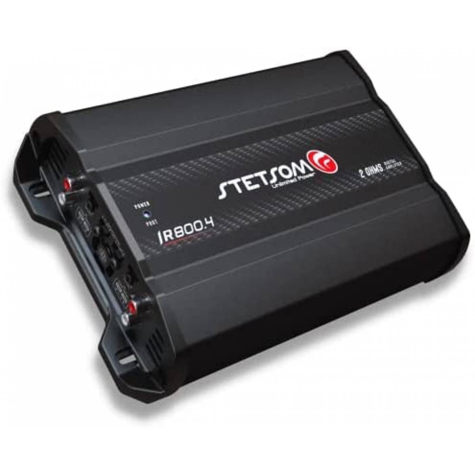Amplificador para Carro Stetsom IR800.4 800W RMS 4CH