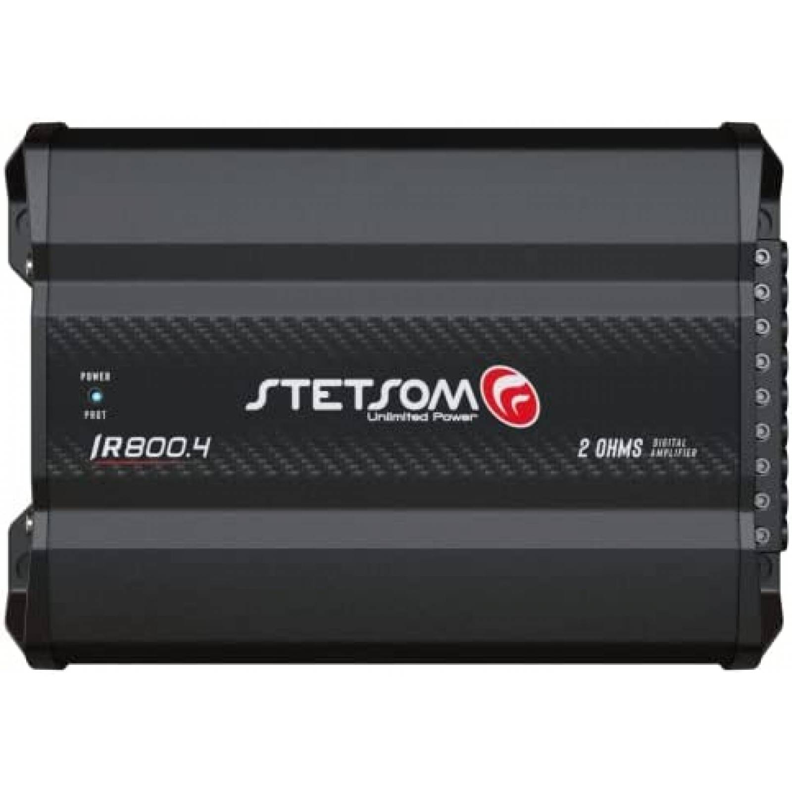 Amplificador para Carro Stetsom IR800.4 800W RMS 4CH