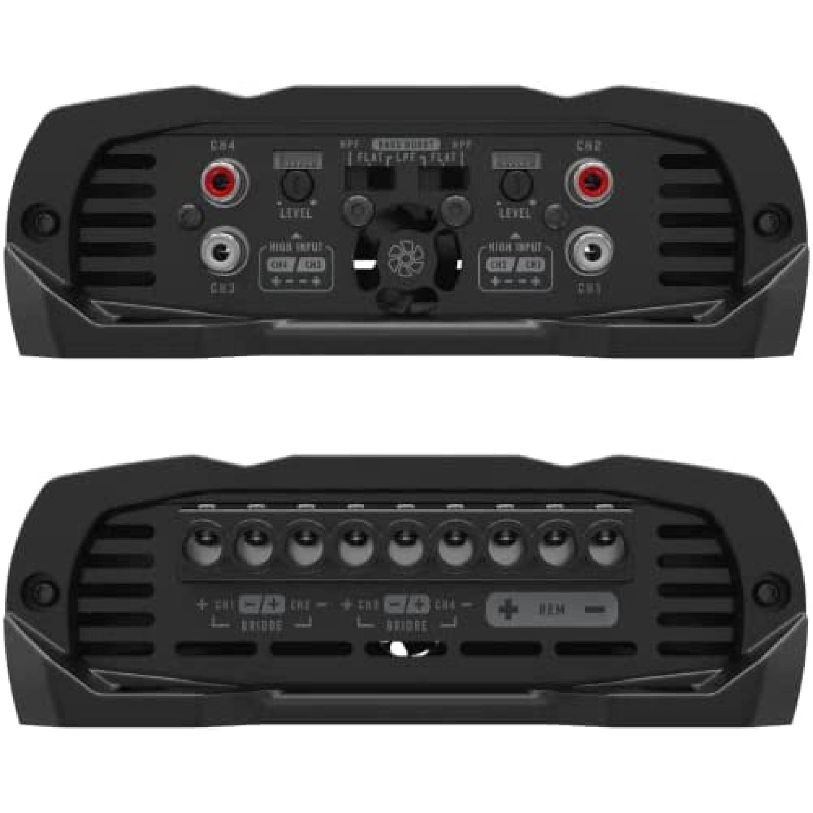 Amplificador para Carro Stetsom IR800.4 800W RMS 4CH