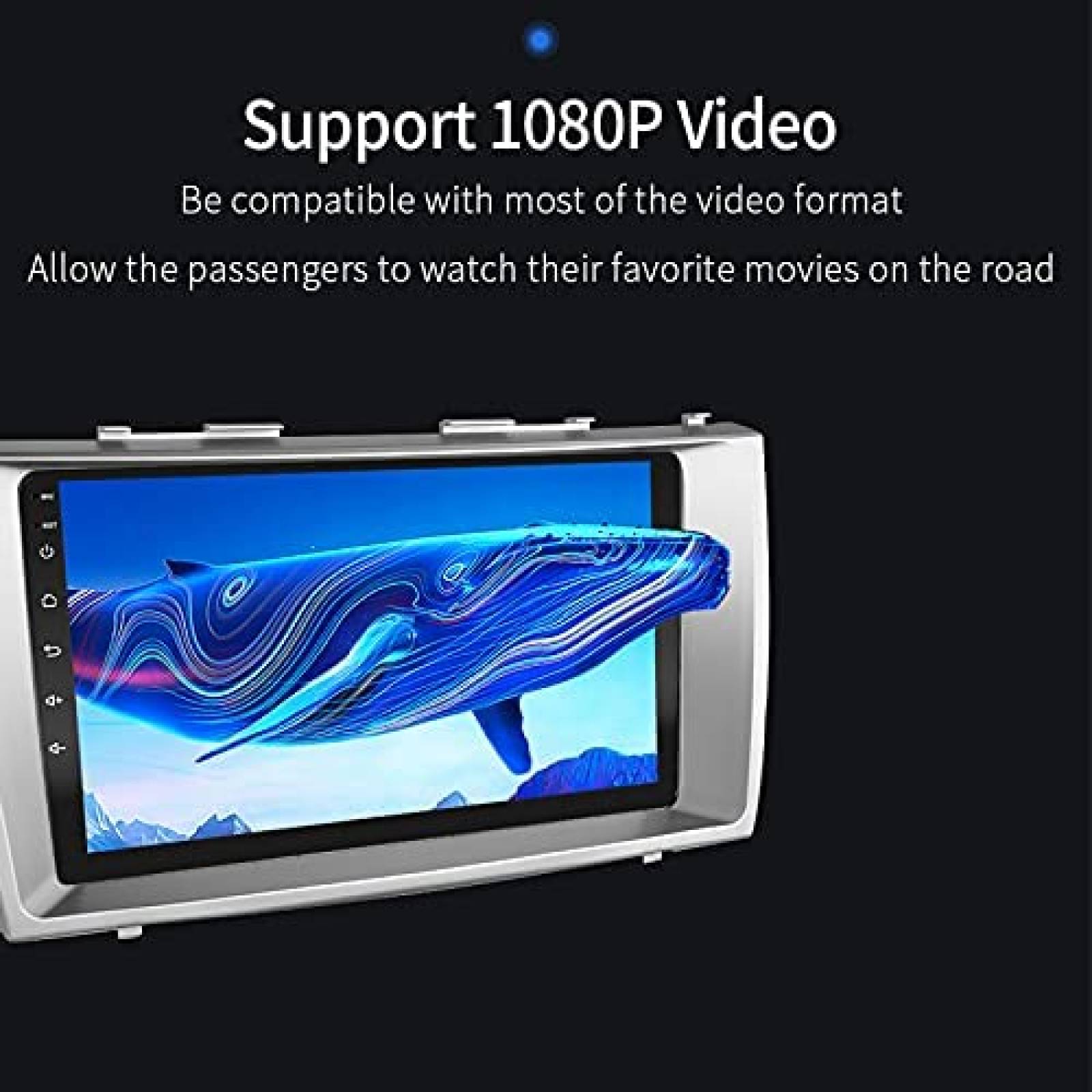 Estereo Auto Cocheparts para Toyota Camry 2007-2011 WiFi BT