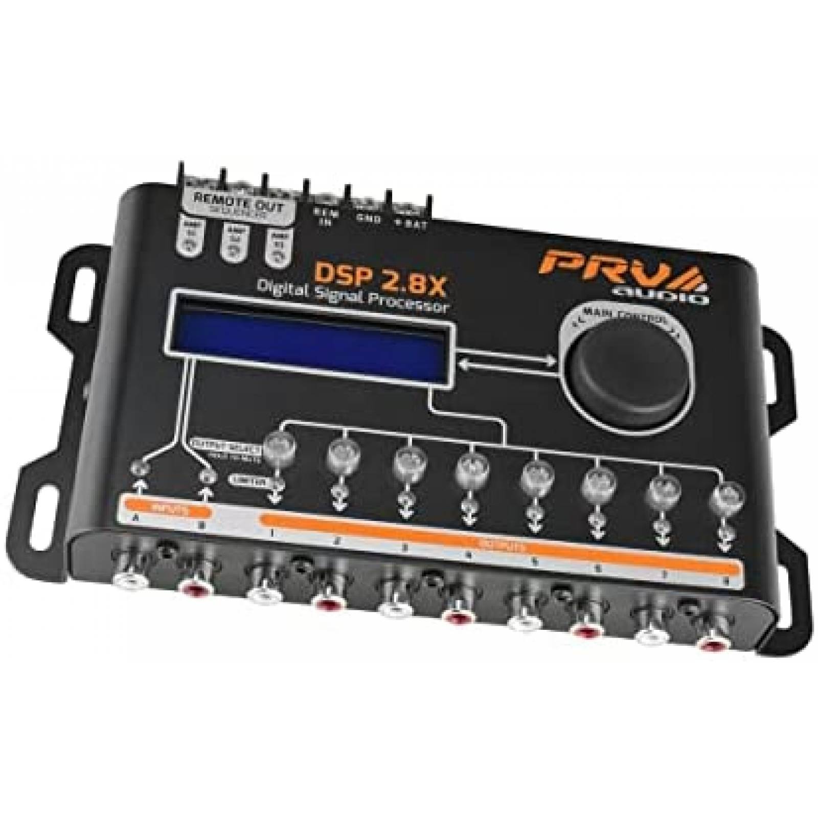 Procesador de Señal Digital para Carro PRV AUDIO DSP 2.8X