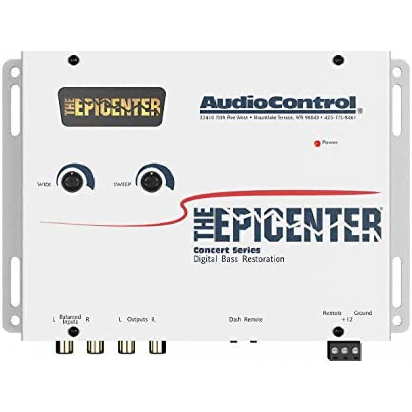 Epicentro AudioControl The Epicenter Restaurador de Bajos