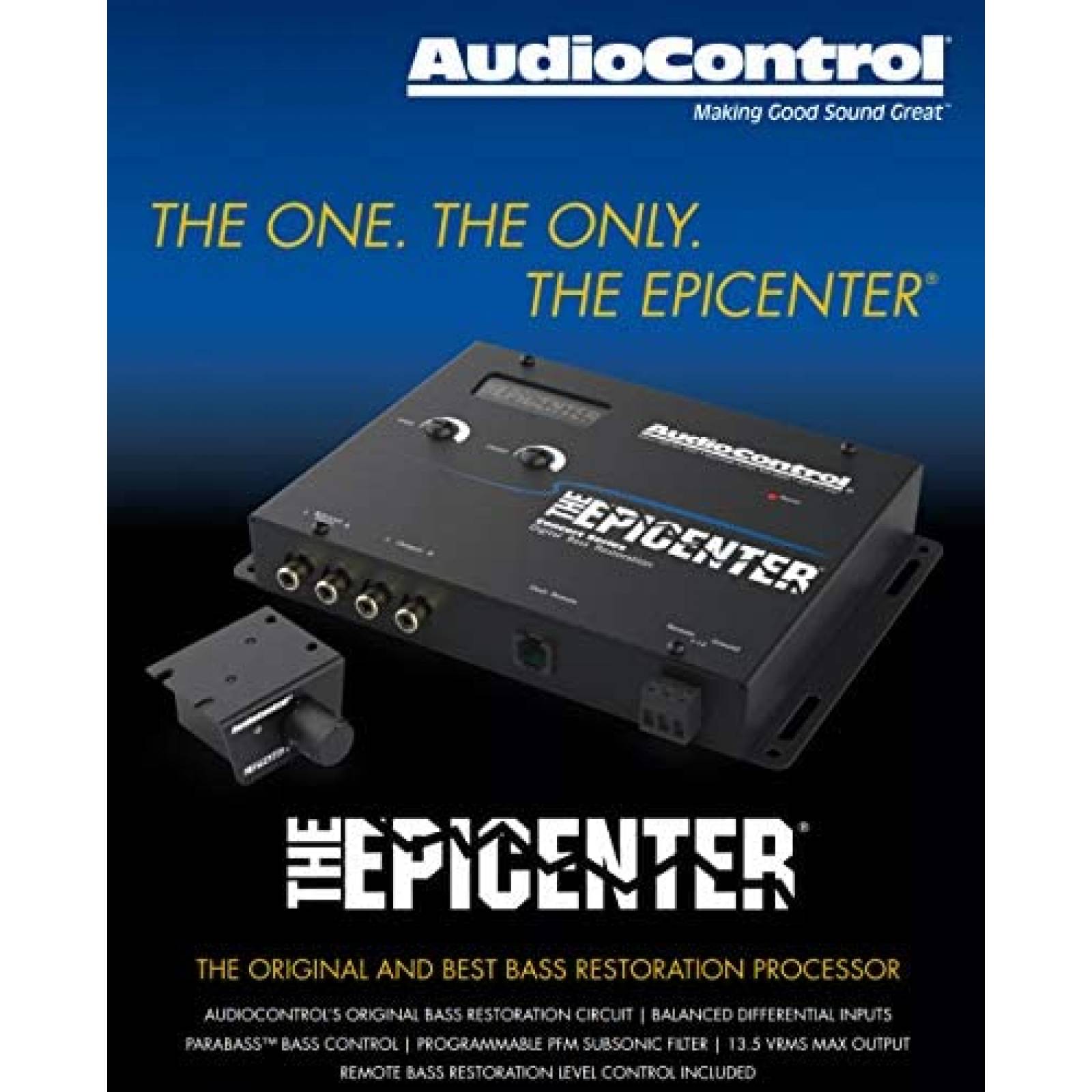Epicentro AudioControl The Epicenter Restaurador de Bajos
