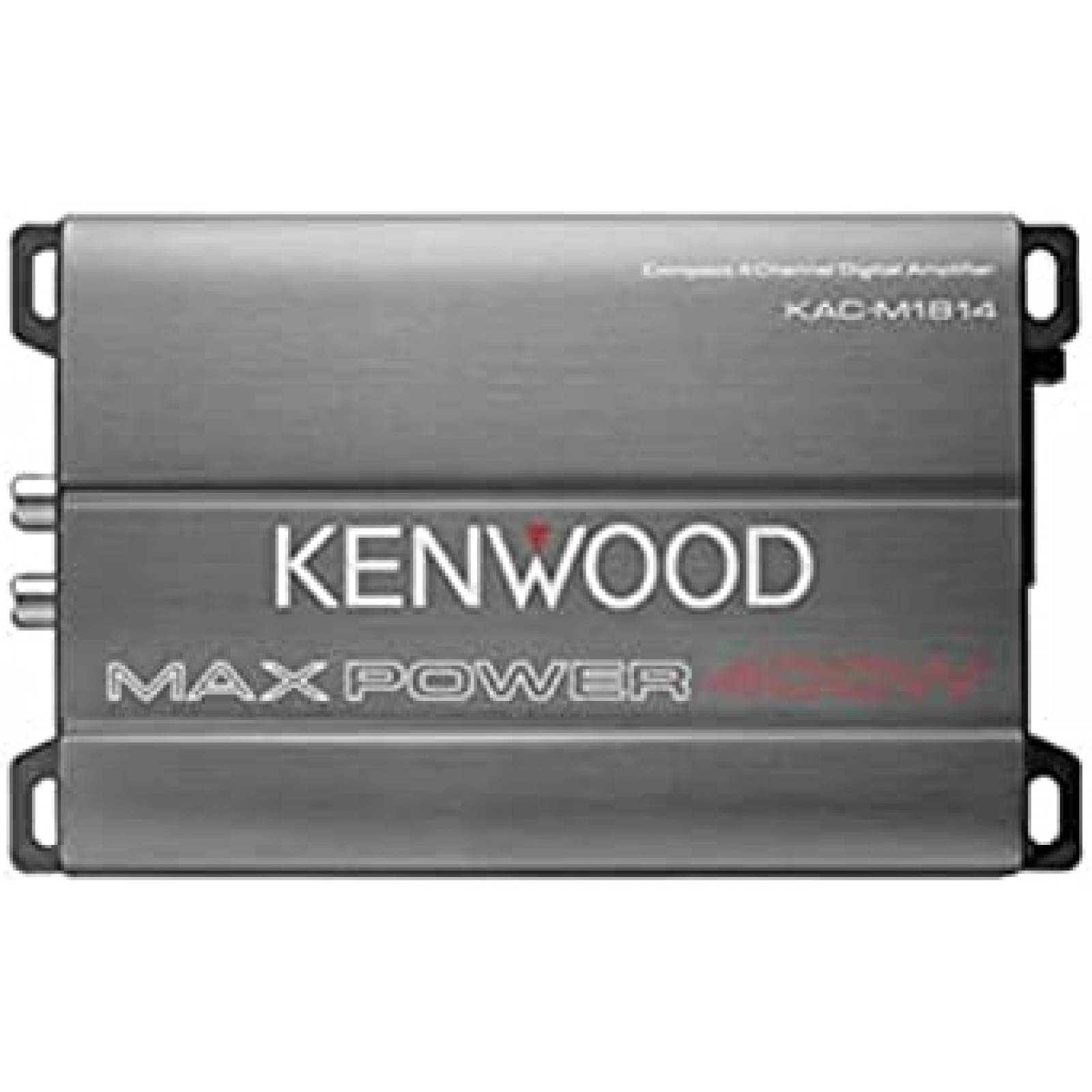 Amplificador para Carro Kenwood KACM1814 Max Power 400W 4CH