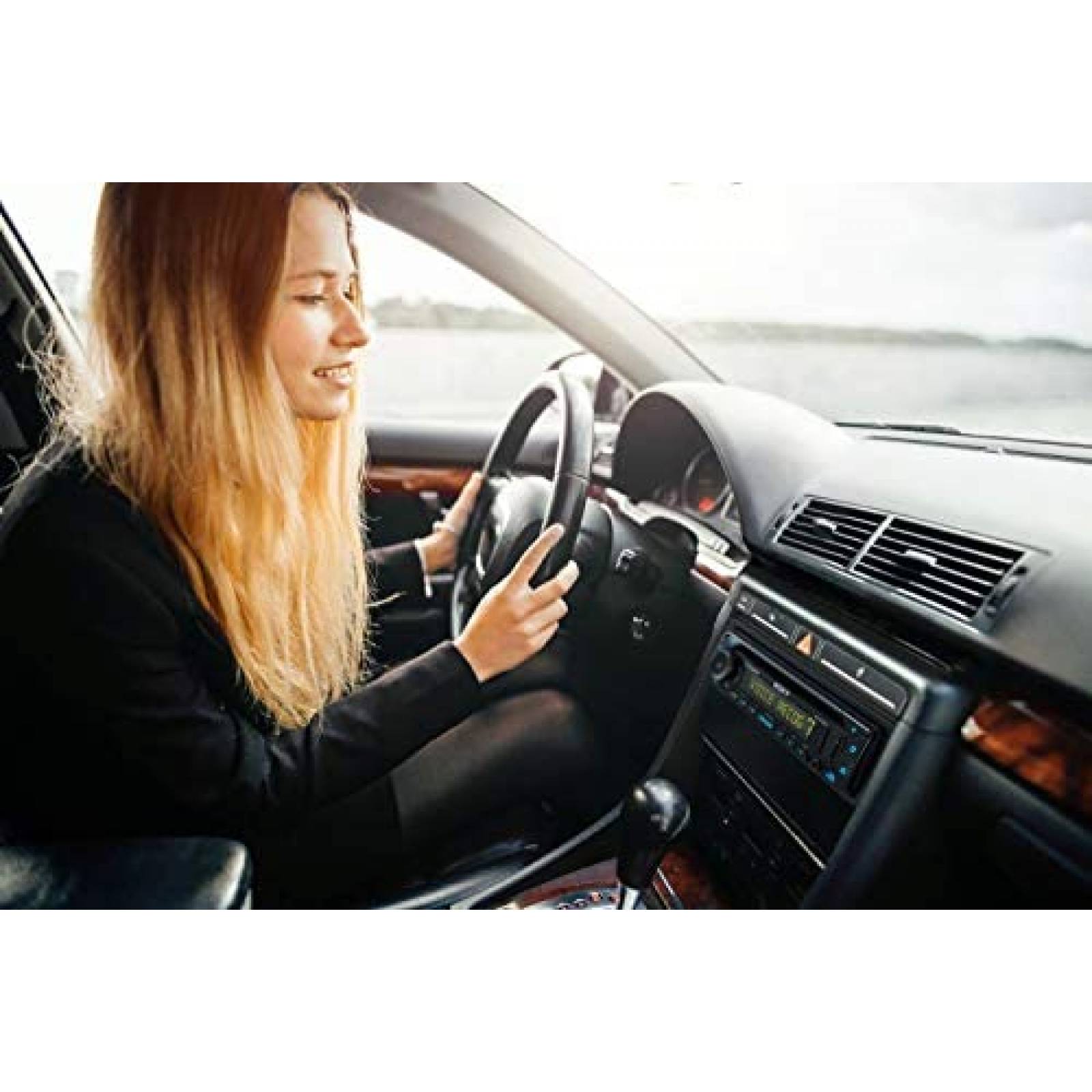 Estereo De Coche SONY MEX-N5300BT Un Din Bluetooth -Negro