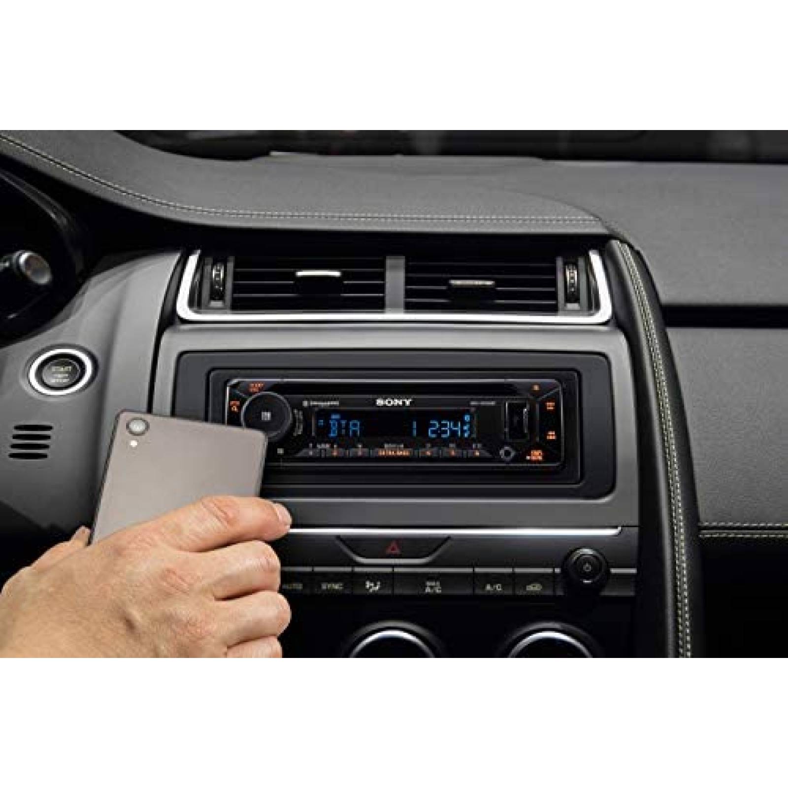 Estereo De Coche SONY MEX-N5300BT Un Din Bluetooth -Negro
