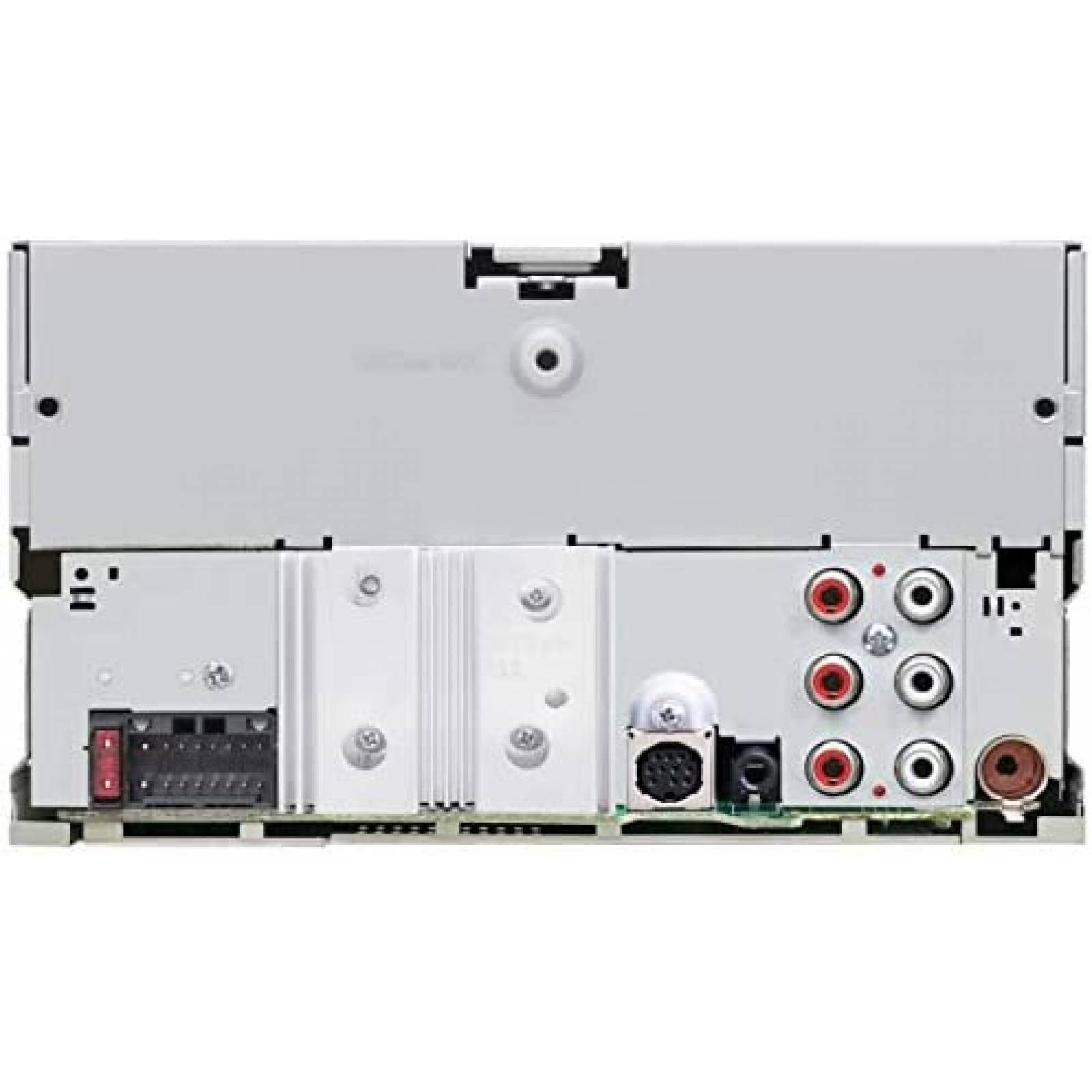 Estereo De Coche JVC Bluetooth Puerto USB LCD -Negro