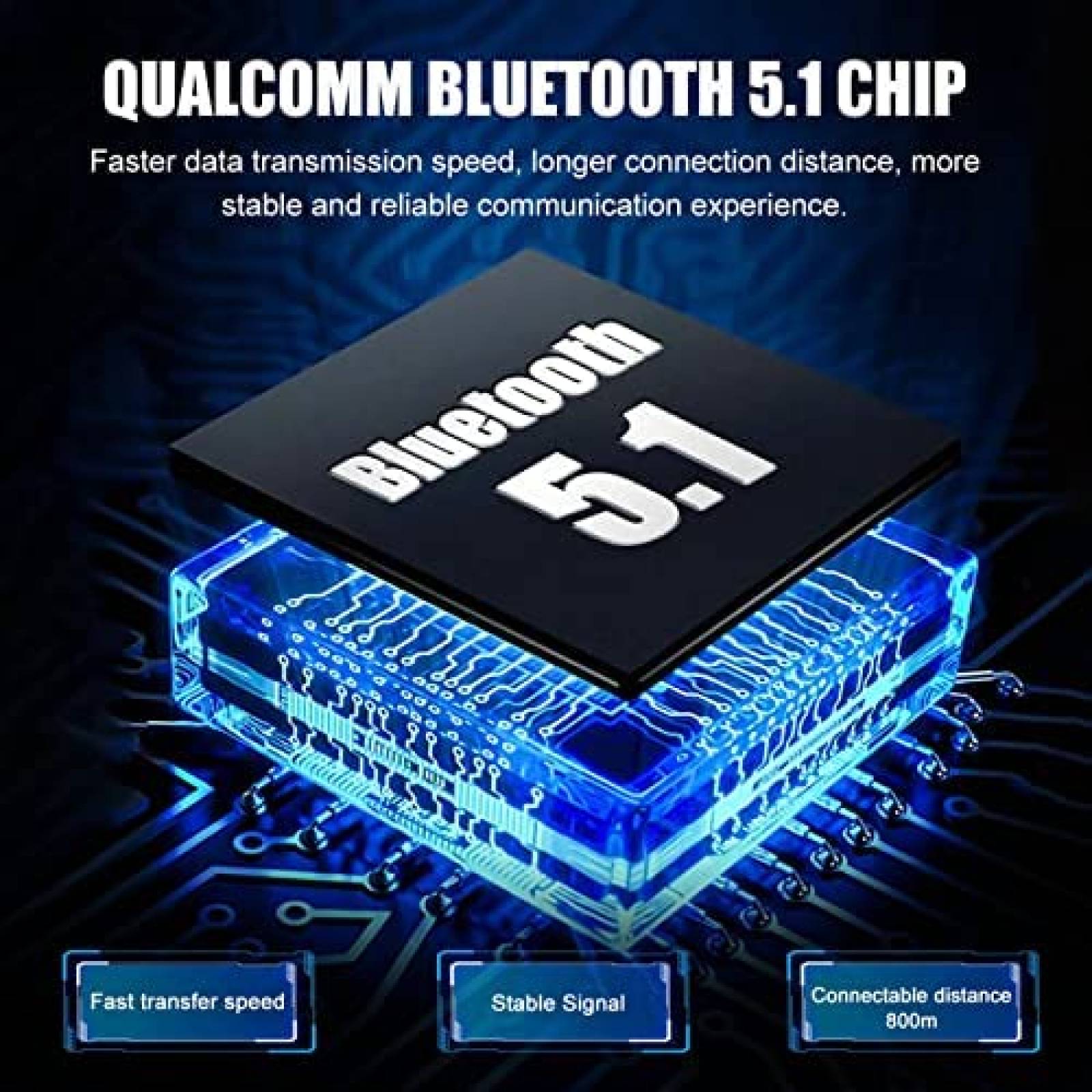 Intercomunicador De Casco EJEAS Q7 Bluetooth 2 Piezas -Negro