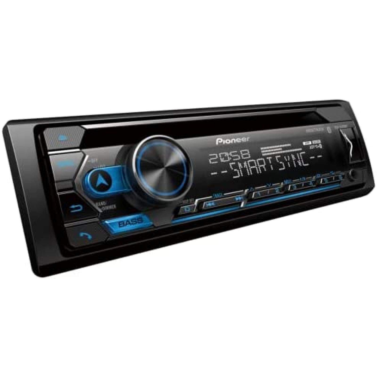 Estereo De Coche PIONEER Doble Din Bluetooth 7 Pulgadas
