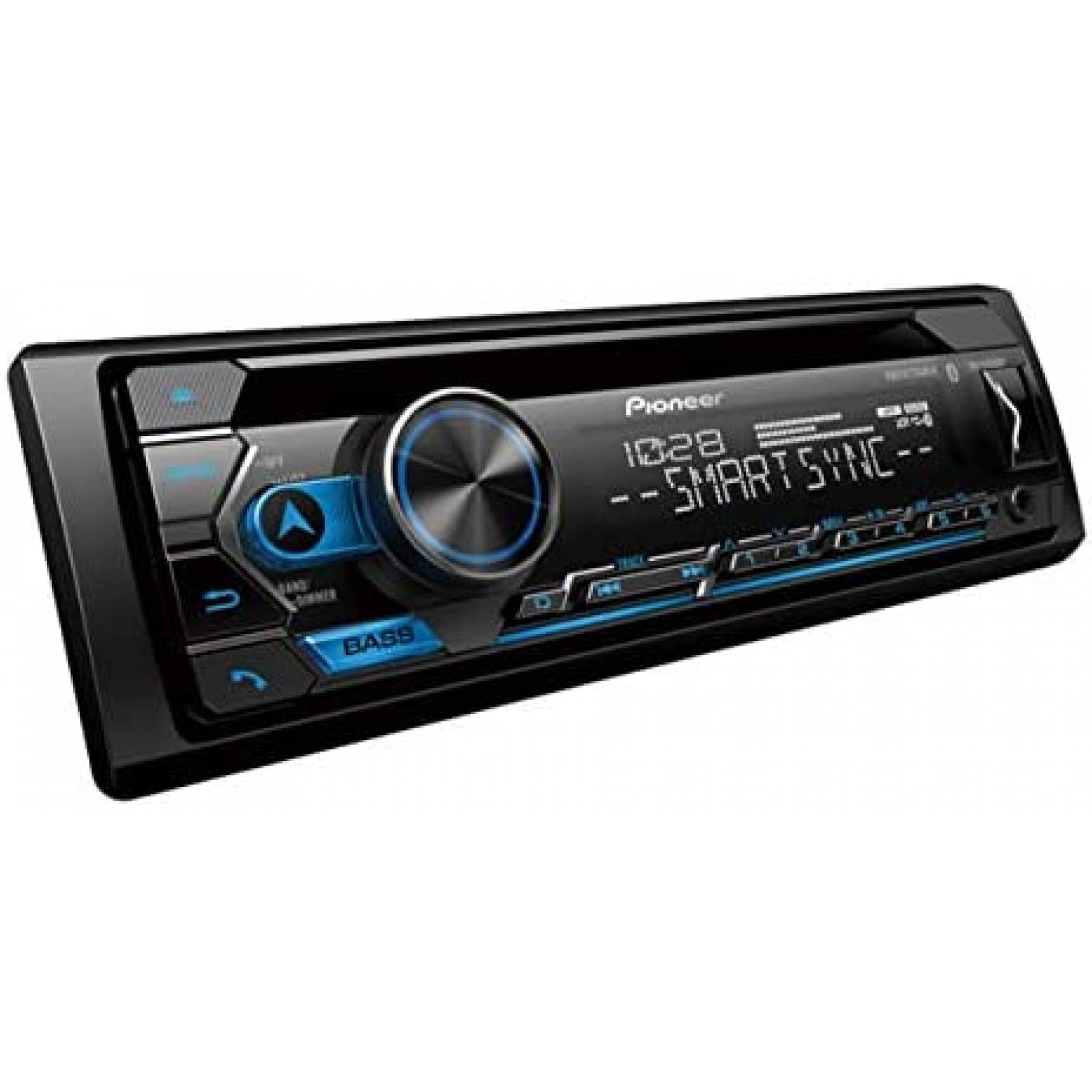 Estereo De Coche PIONEER Doble Din Bluetooth 7 Pulgadas