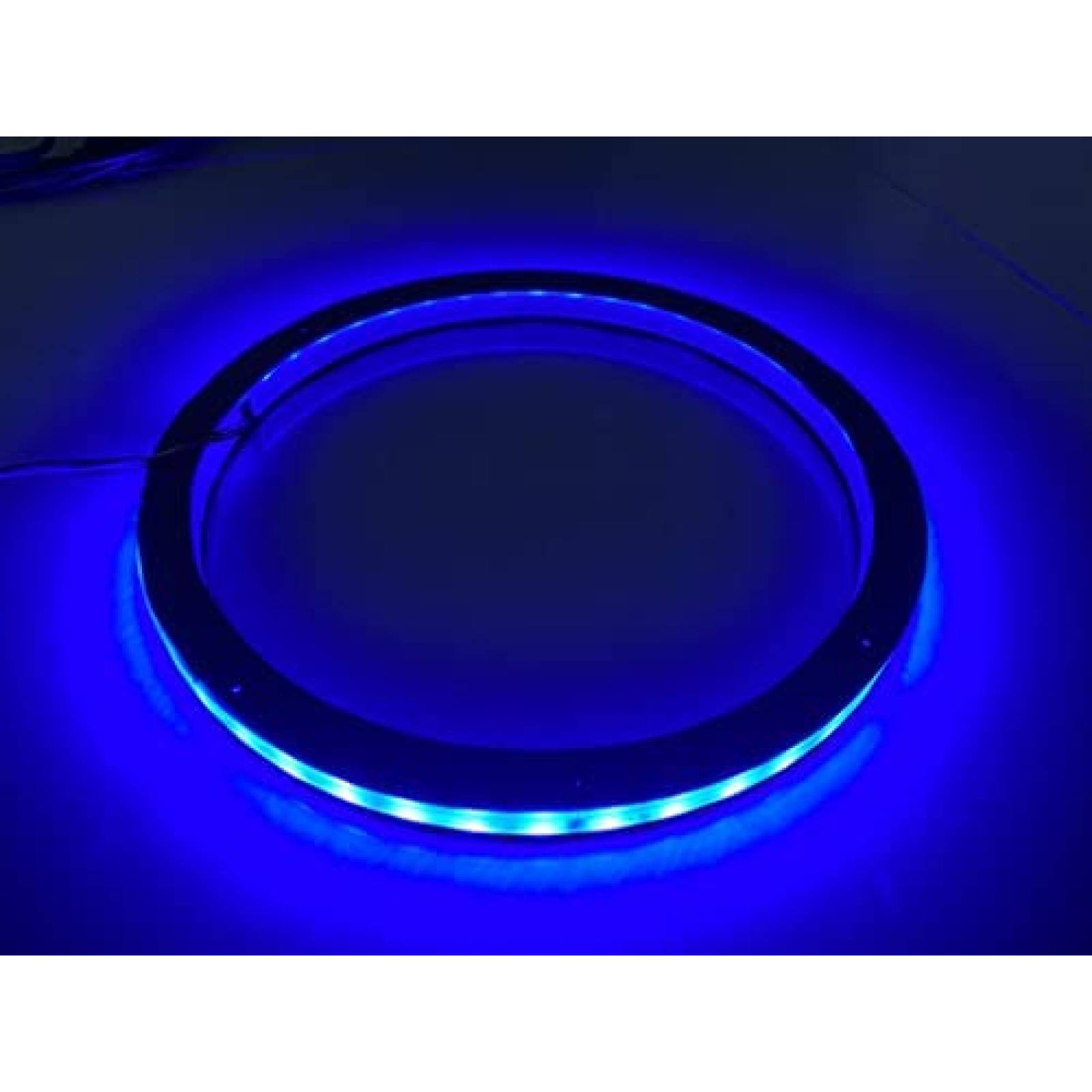 Aro LED para Bocinas Hundalights 6.5in Bluetooth -4pcs