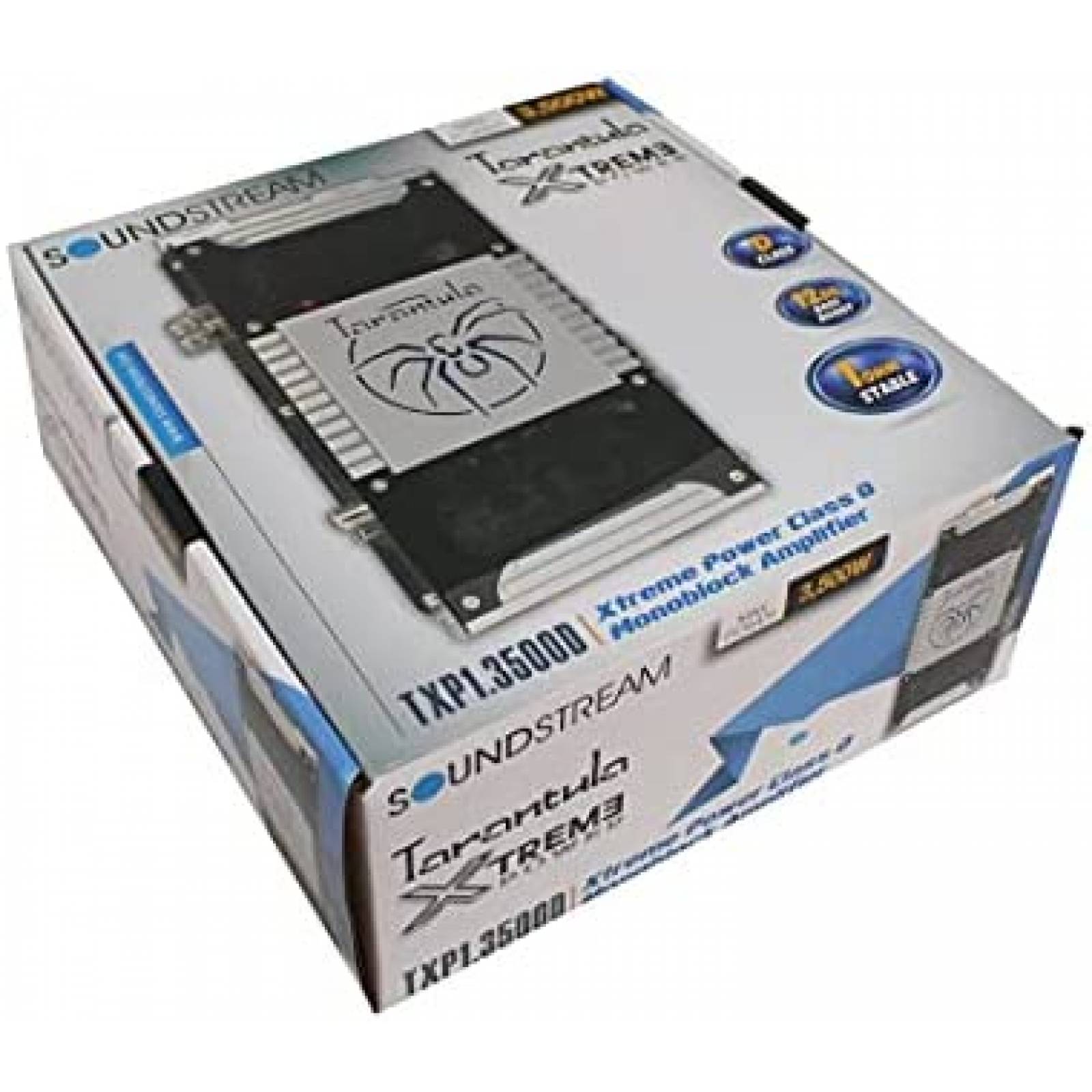 Amplificador Carro Soundstream Tarantula Xtreme TXP1.3500D