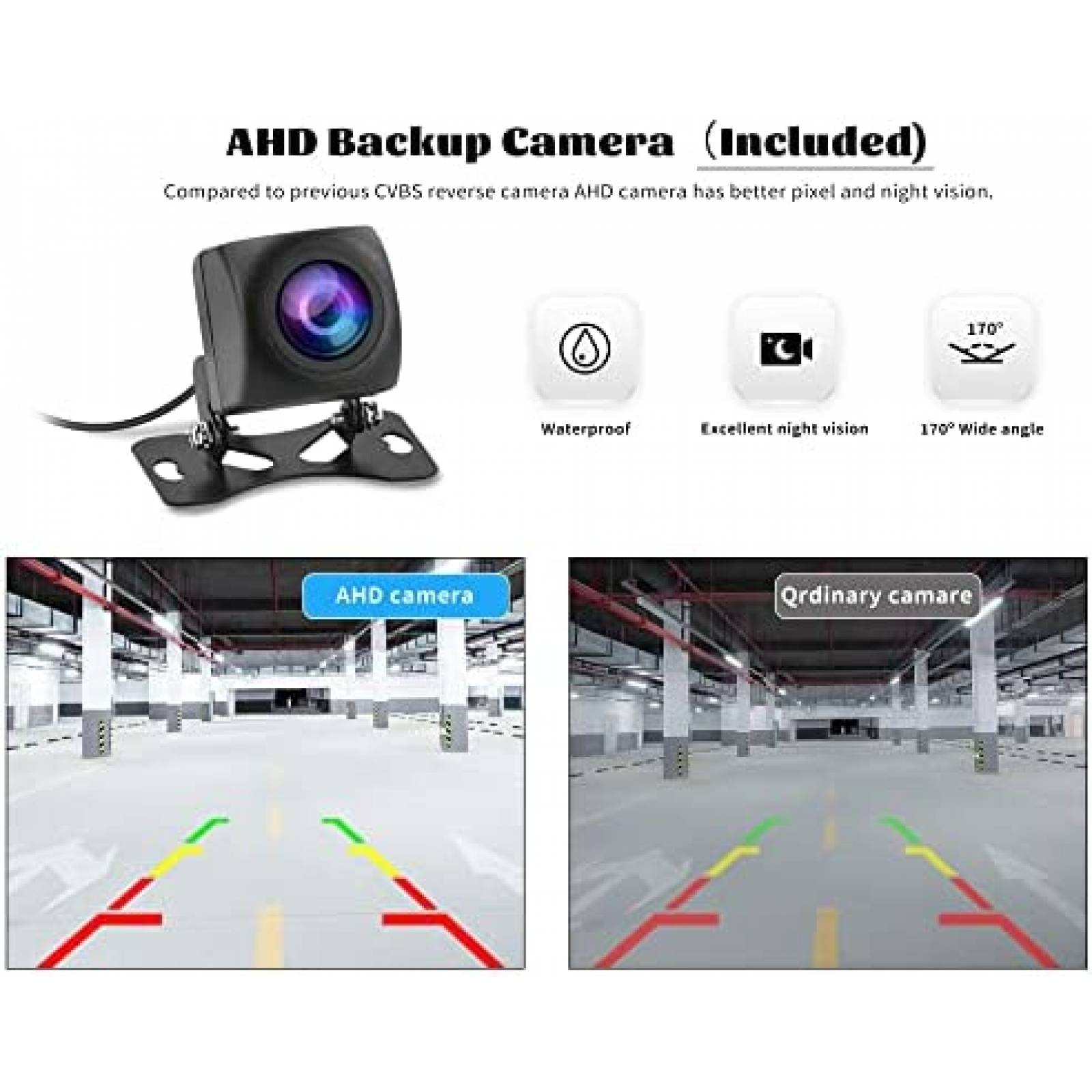 Estereo tactil para Auto CAMECHO 8'' Gps Camry 2008-2011