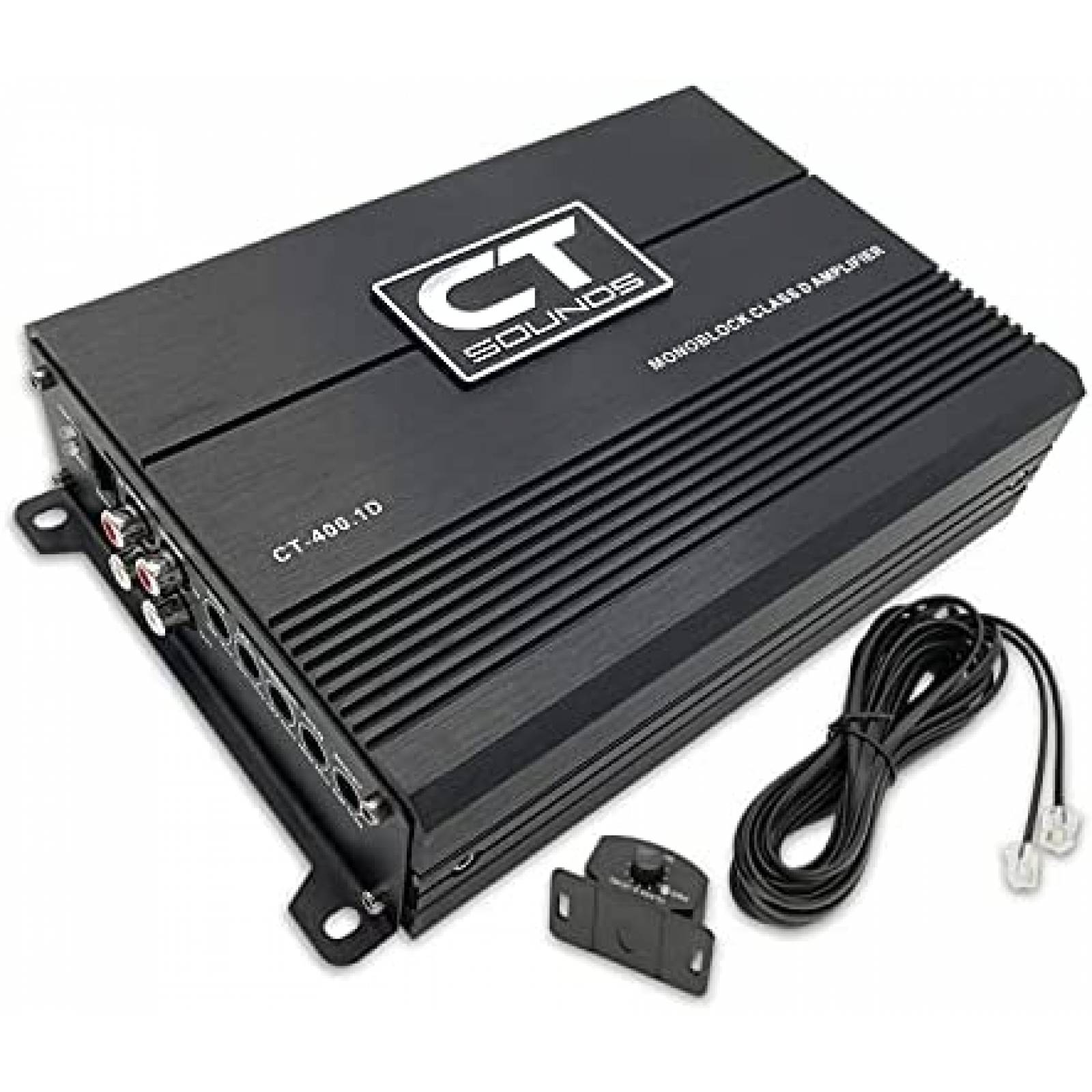 Amplificador para Carro CT Sounds Clase D 400W RMS Mono