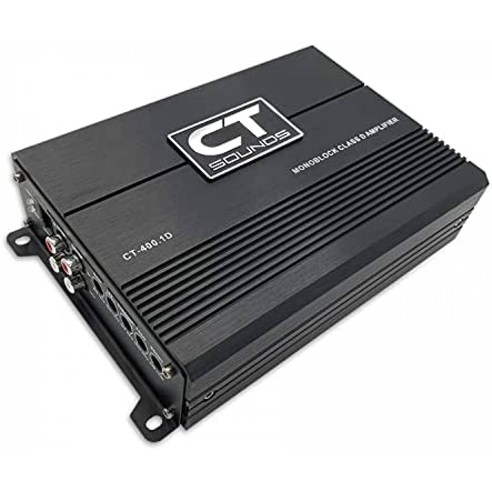 Amplificador para Carro CT Sounds Clase D 400W RMS Mono