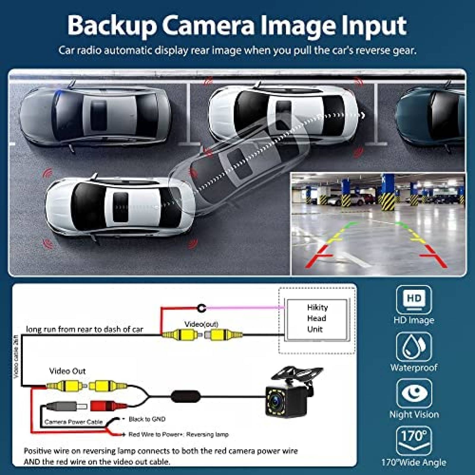  Estéreo de coche de doble DIN, radio de coche Android, pantalla  táctil HD 2.5D de 7 pulgadas en Dash Navegación GPS con Bluetooth WiFi FM  Radio Espejo Link (Android/iOS) EQ SWC