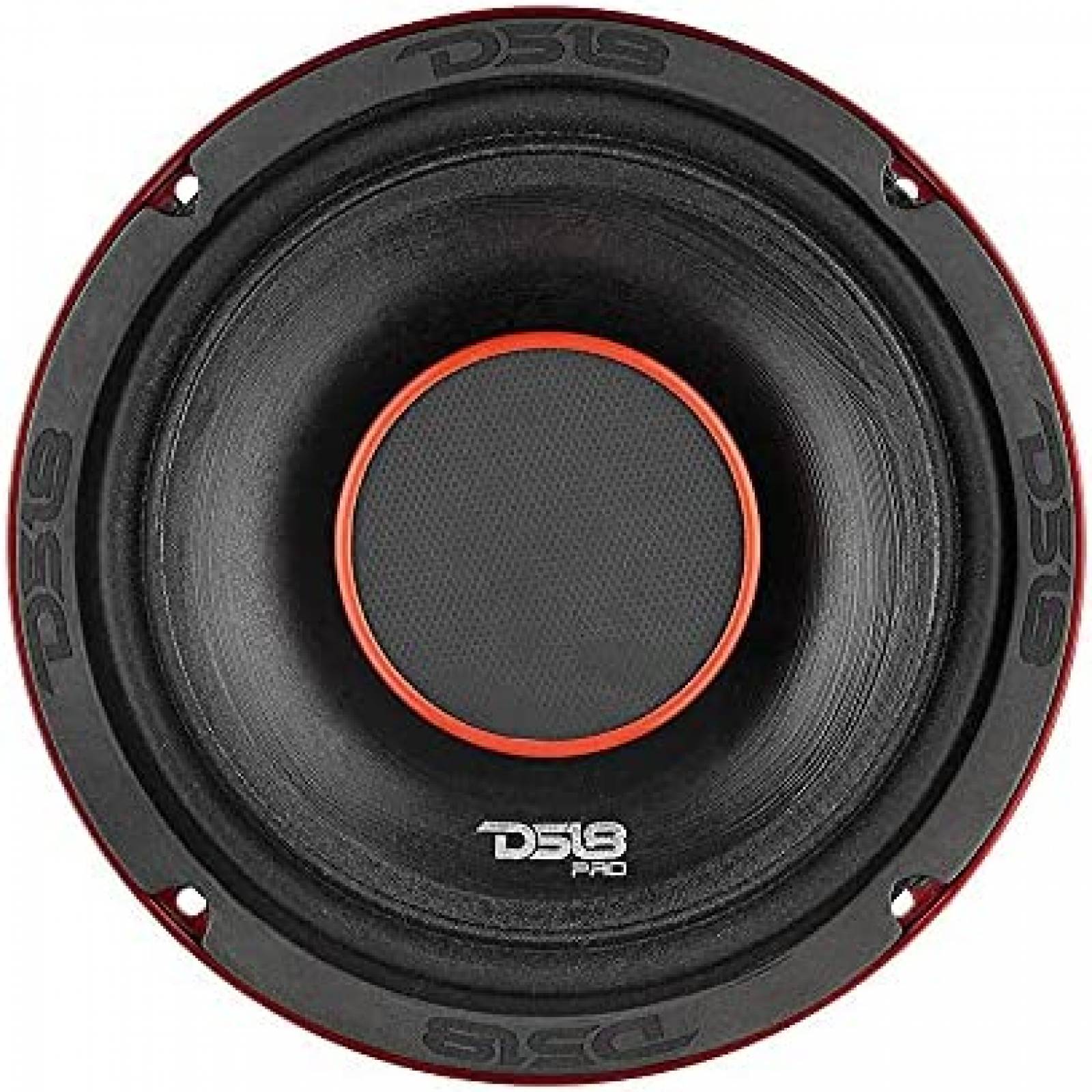 Bocina para Auto DS18 PRO-HY8.4B Hibrida de 8" 250W RMS
