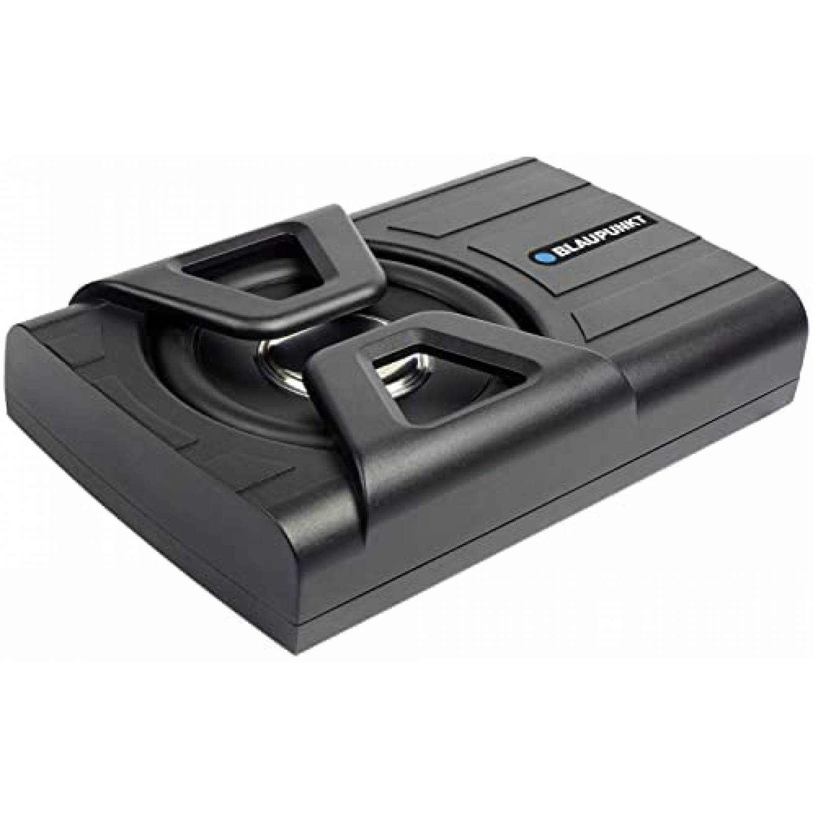 Subwoofer Blaupunkt Con Amplificador Para Coche -Negro