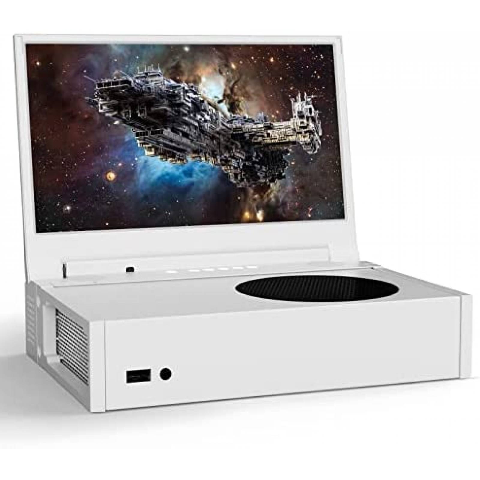 Monitor Portatil DEPGI 12.5'' Para Xbox Series S -Blanco