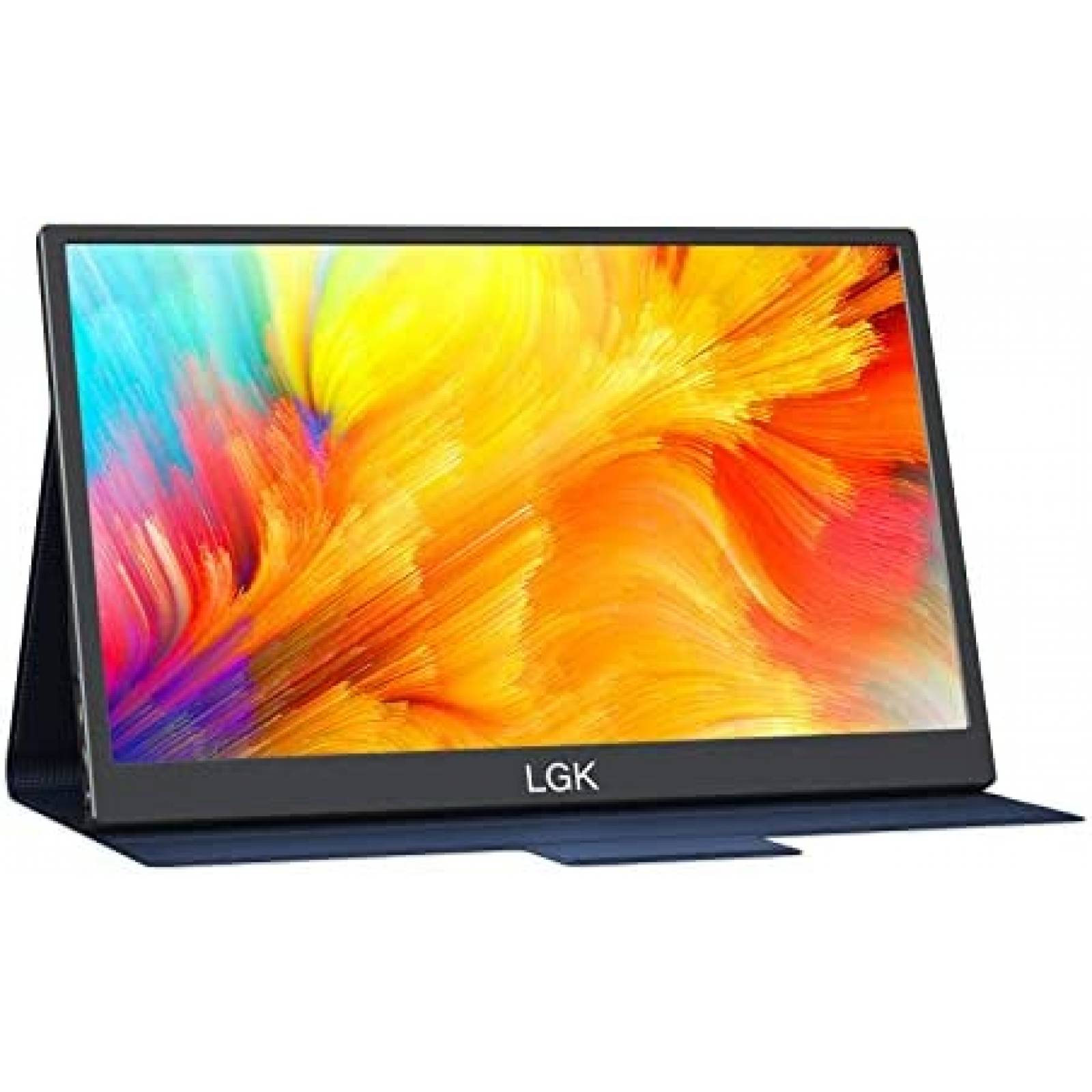 Monitor LGK Portable 15.6 Pulgadas 1080p USB-C -Negro